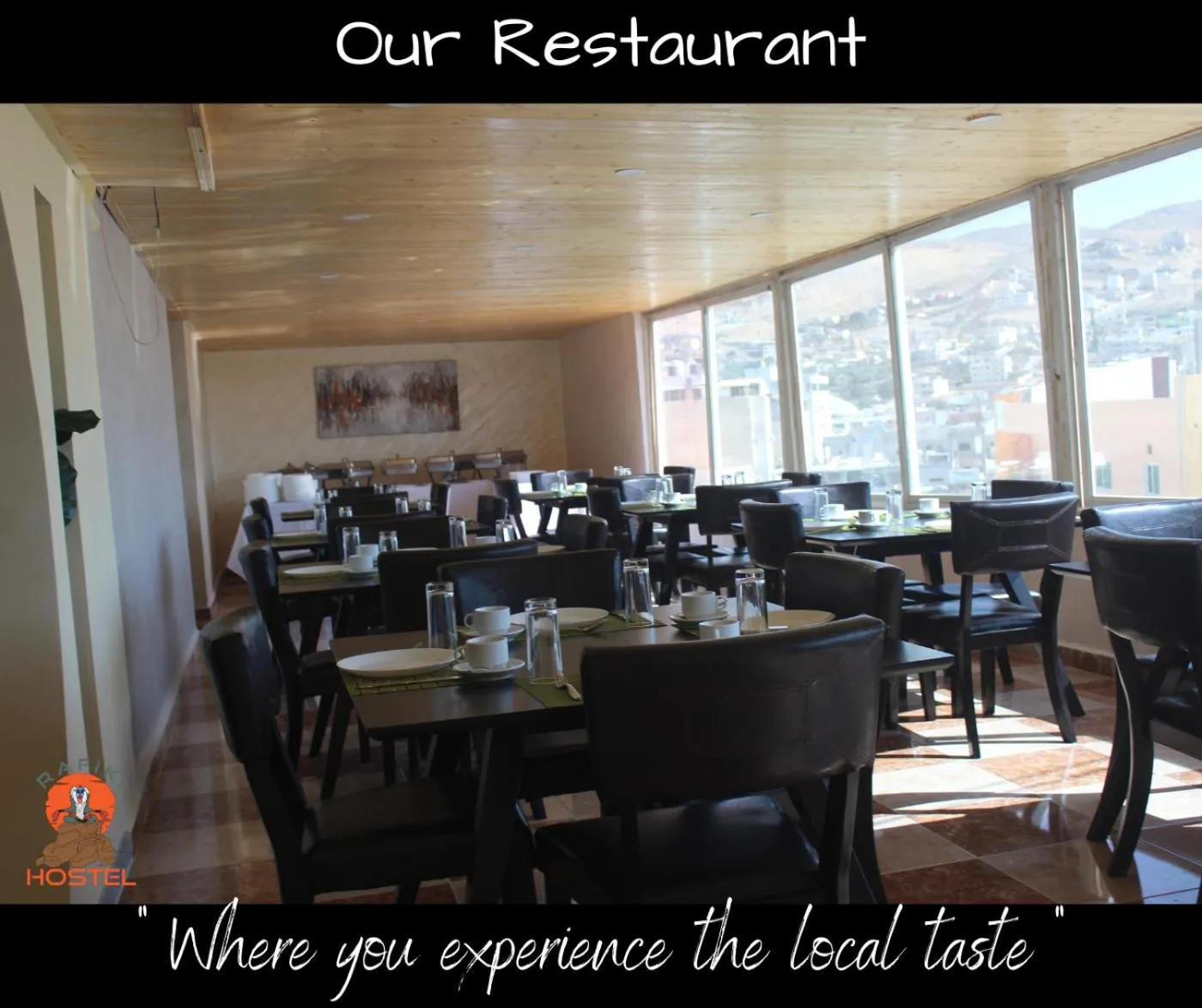 Restaurant/places to eat in Rafiki Hostel