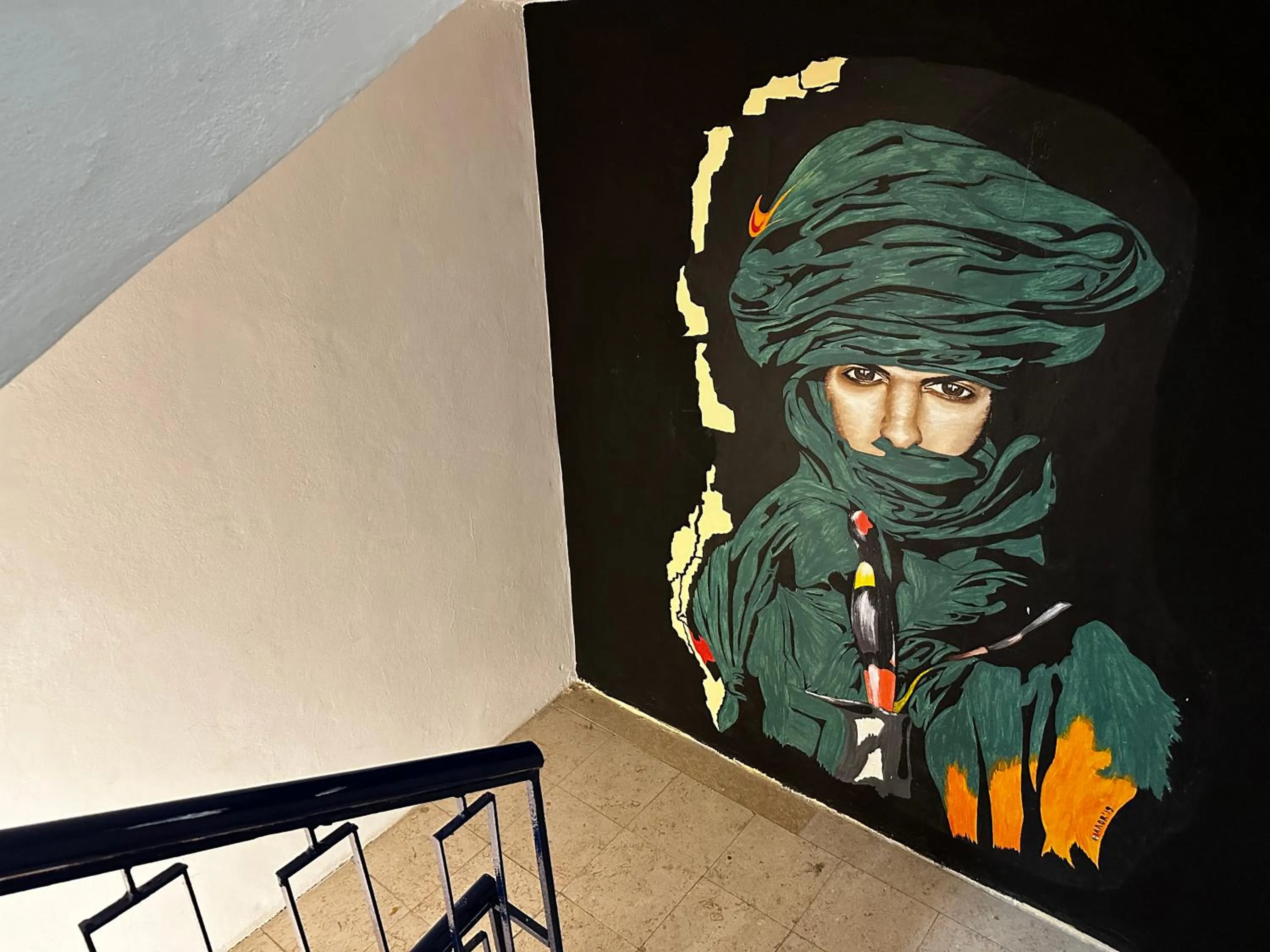 Property building in Rafiki Hostel