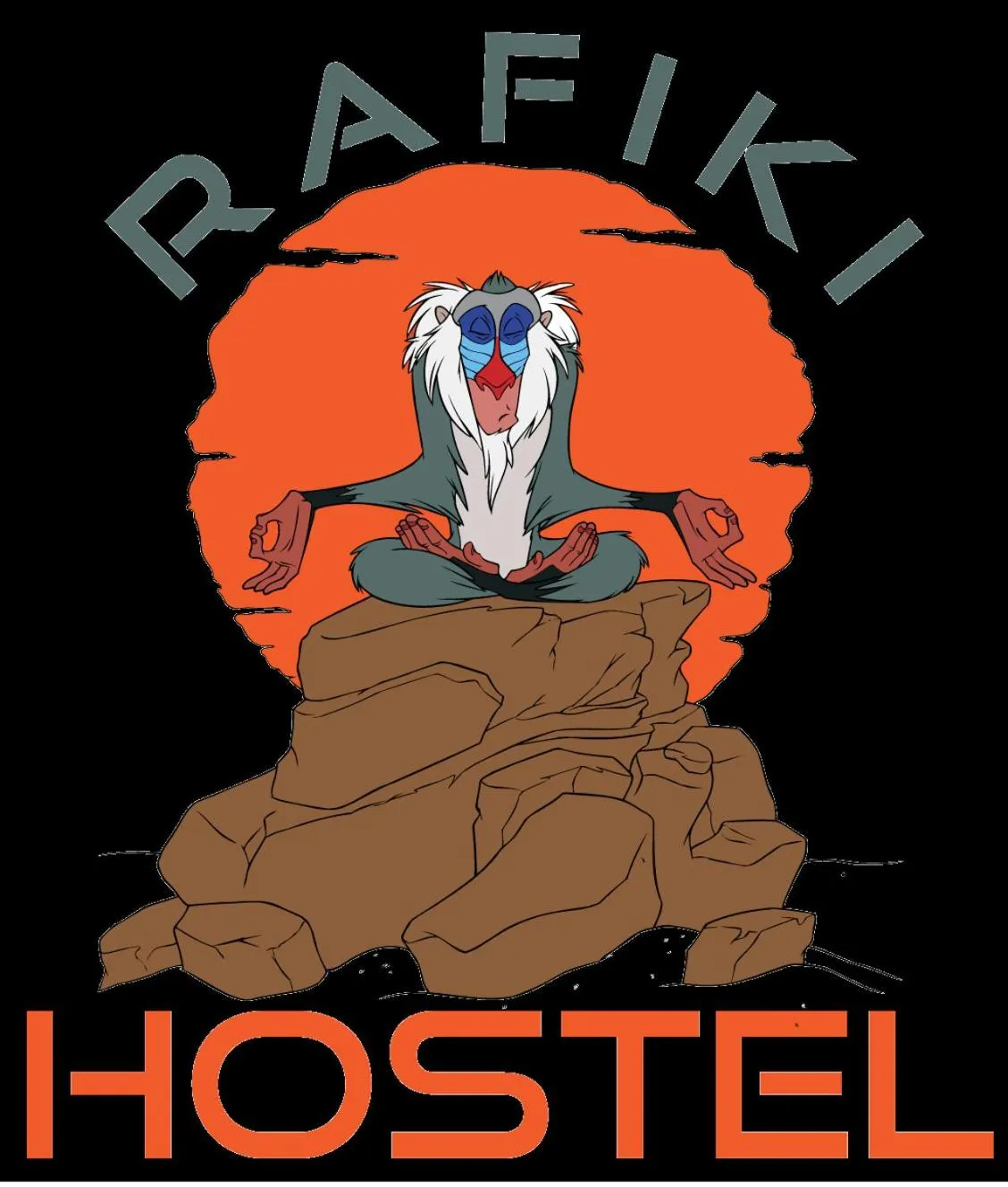 Property logo or sign in Rafiki Hostel