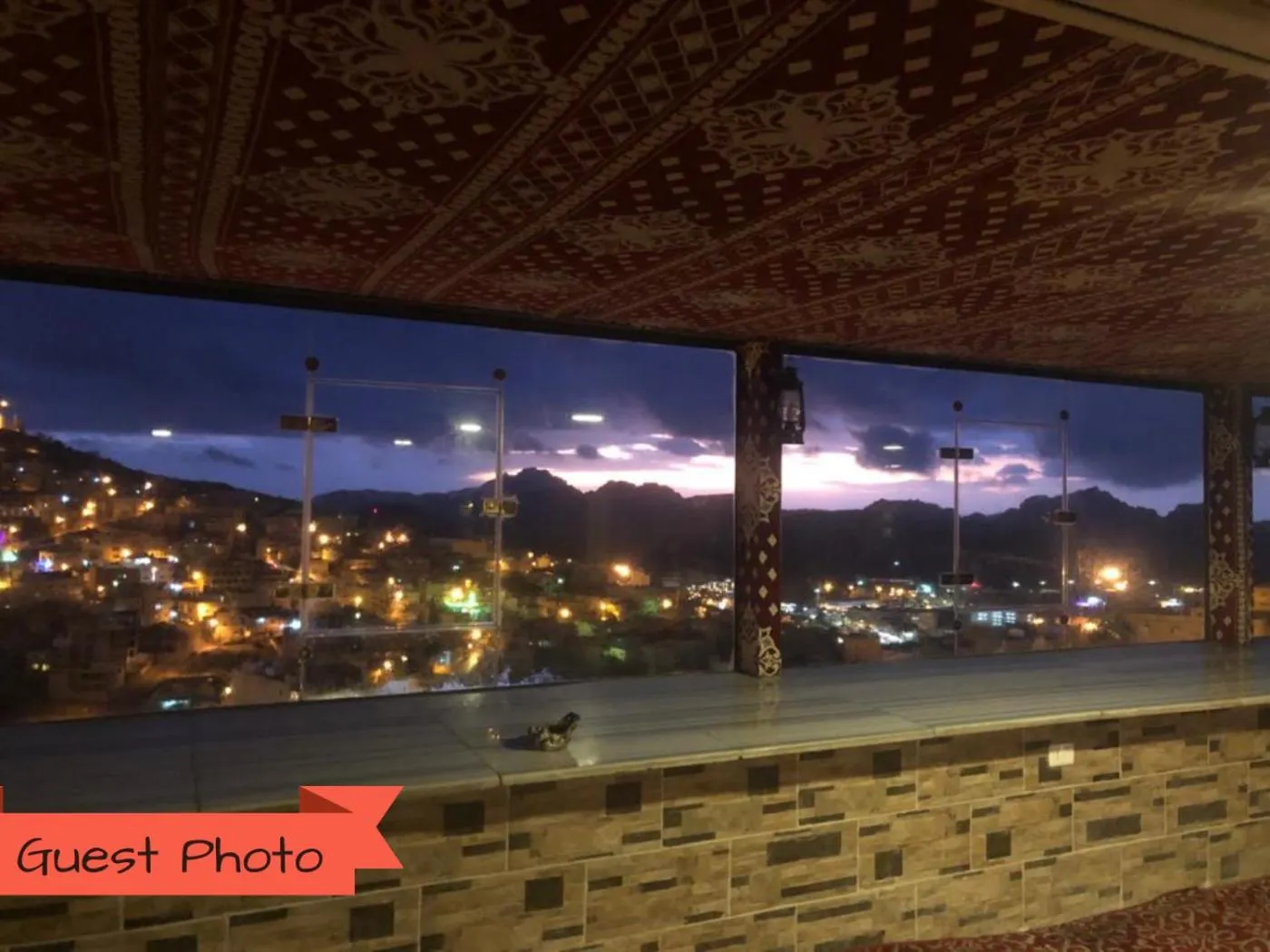 Sunset in Rafiki Hostel