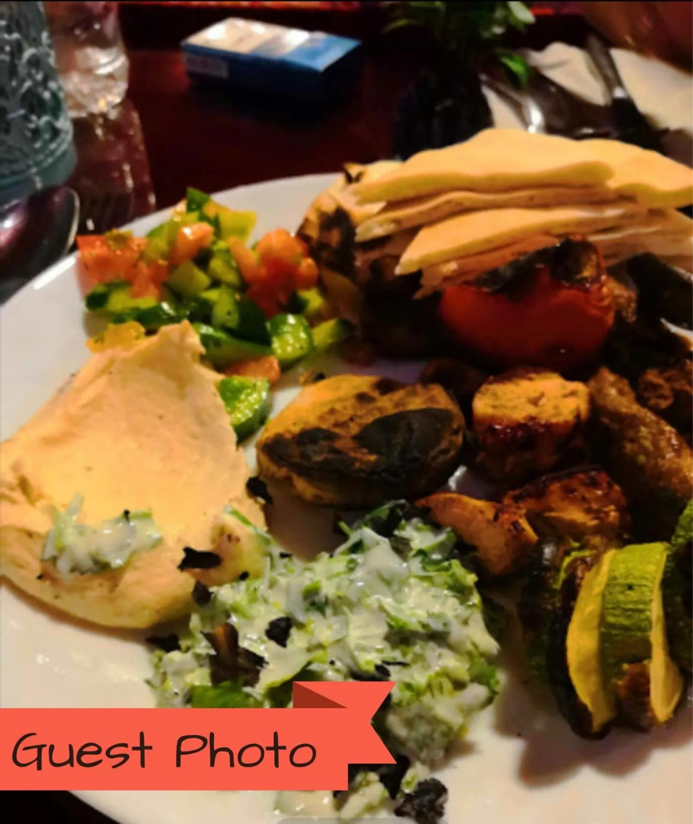 Food in Rafiki Hostel