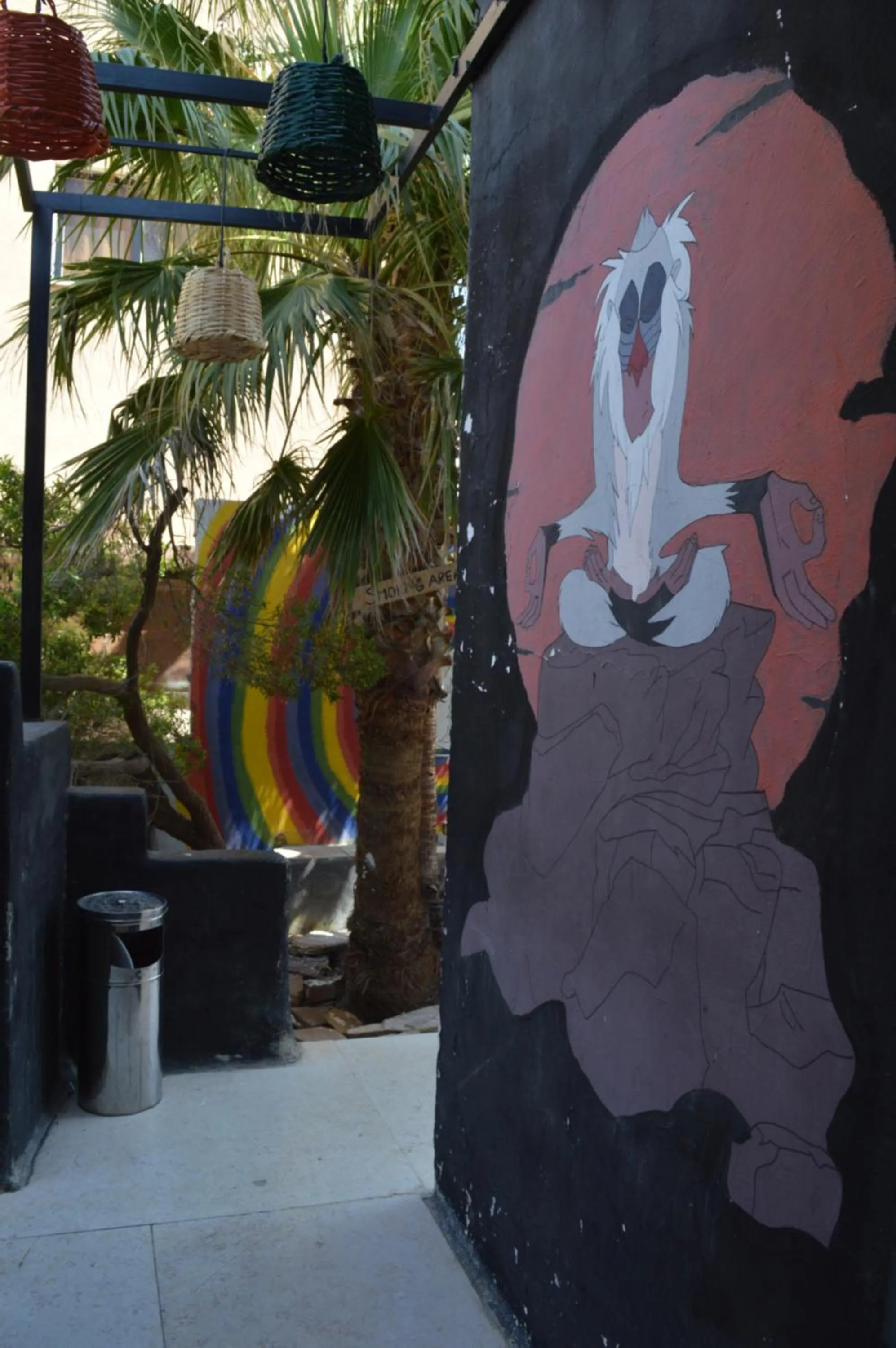 Day in Rafiki Hostel