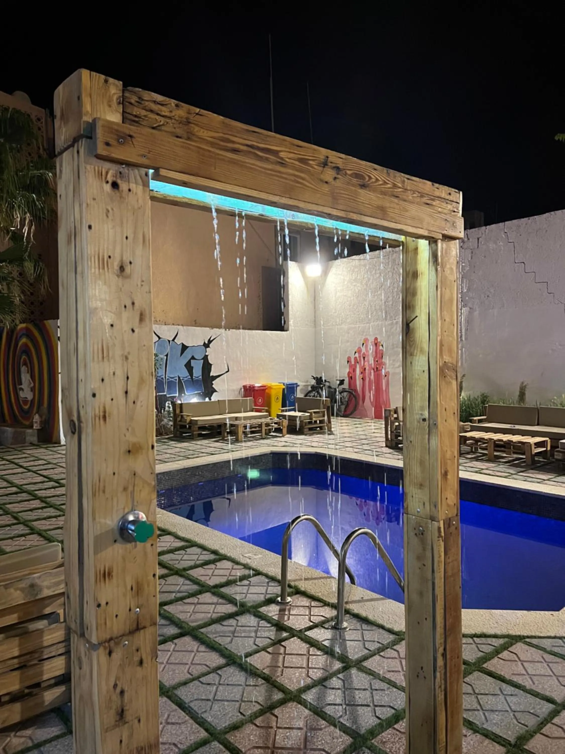 Night in Rafiki Hostel