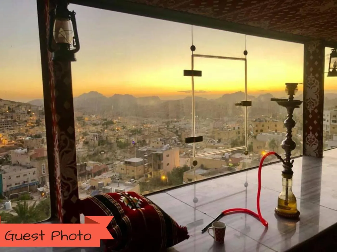 Sunset in Rafiki Hostel