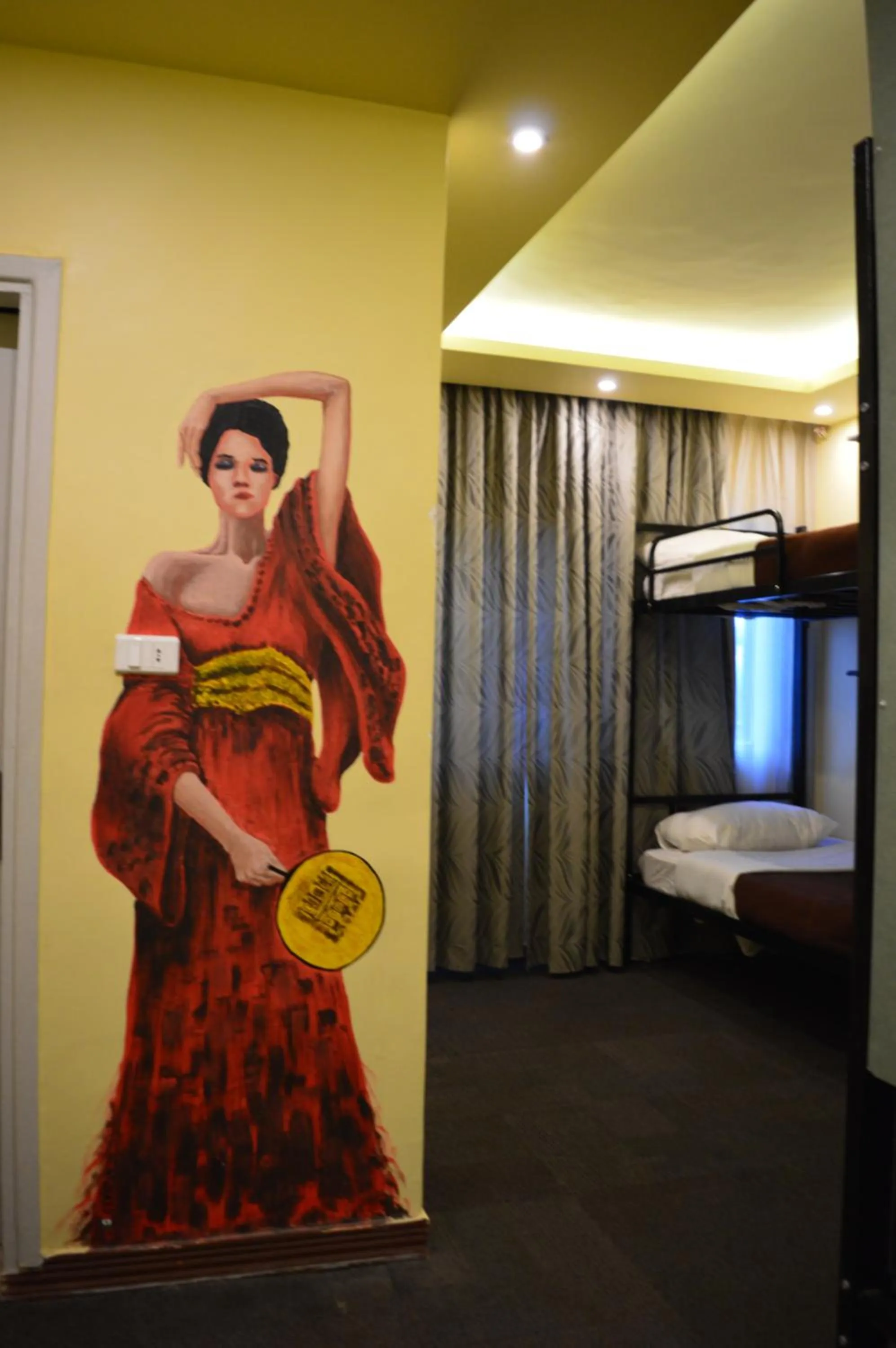 Bed in Rafiki Hostel