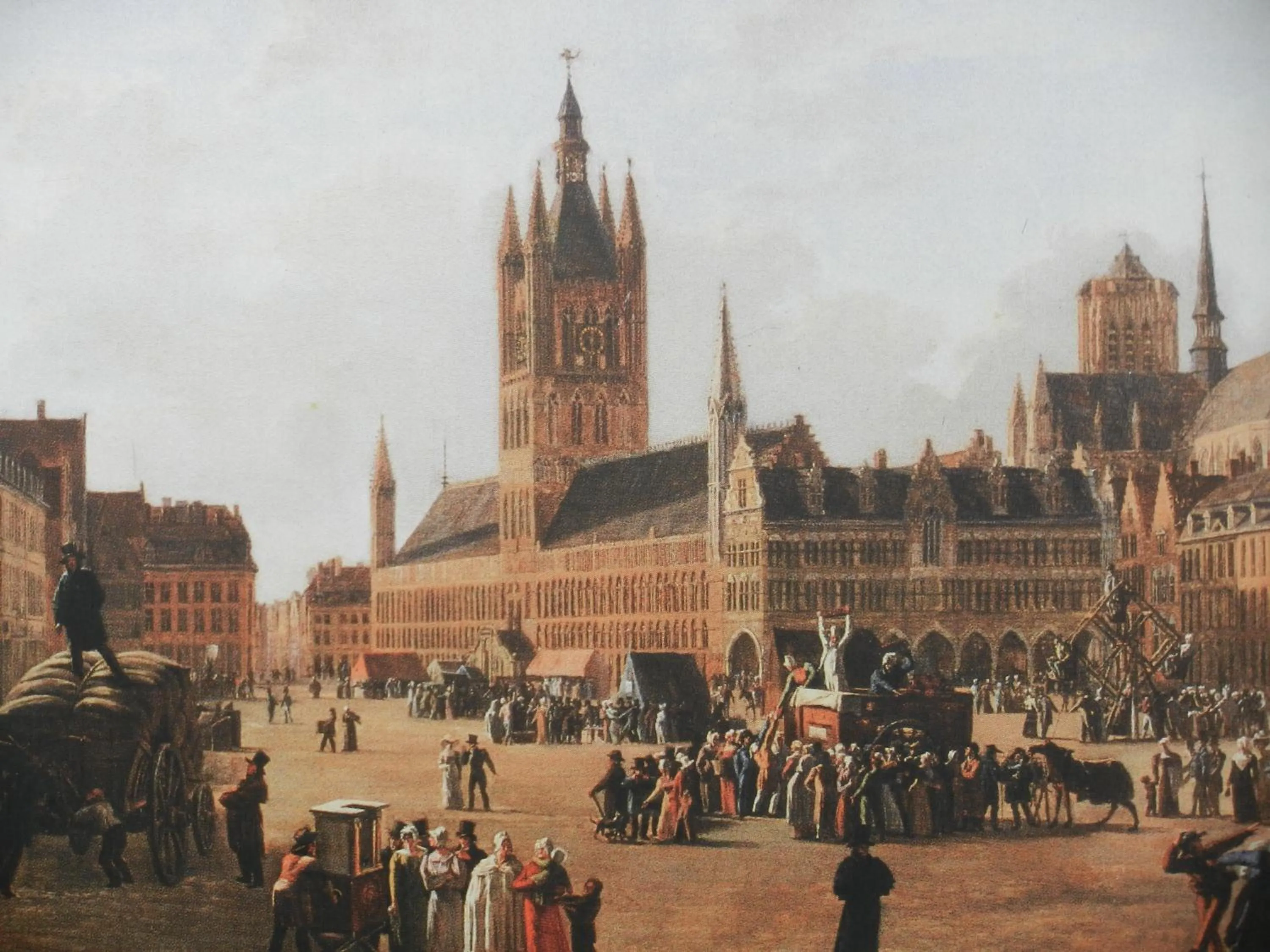 Garden view in Juliette's