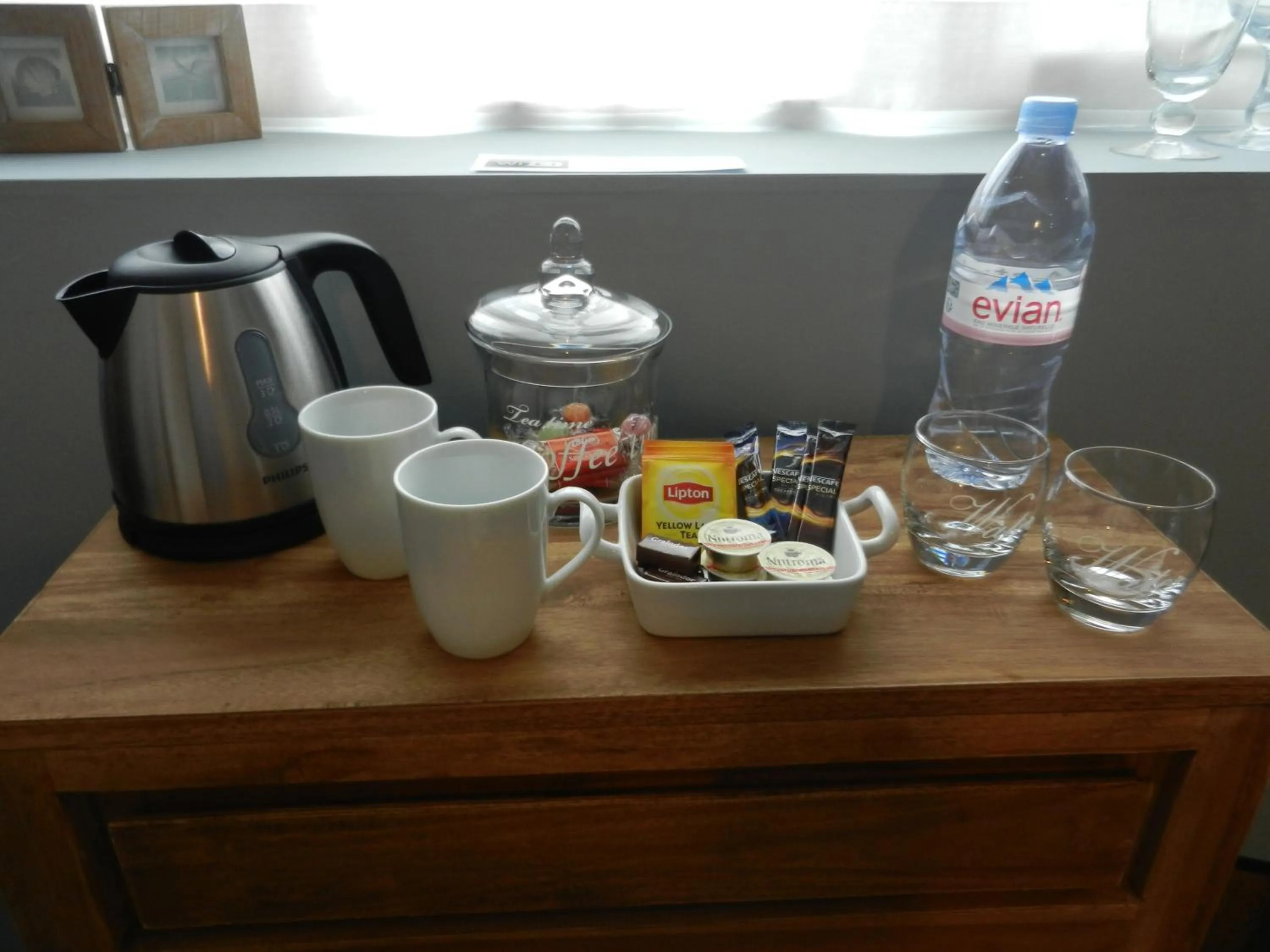 Food and drinks in Juliette's