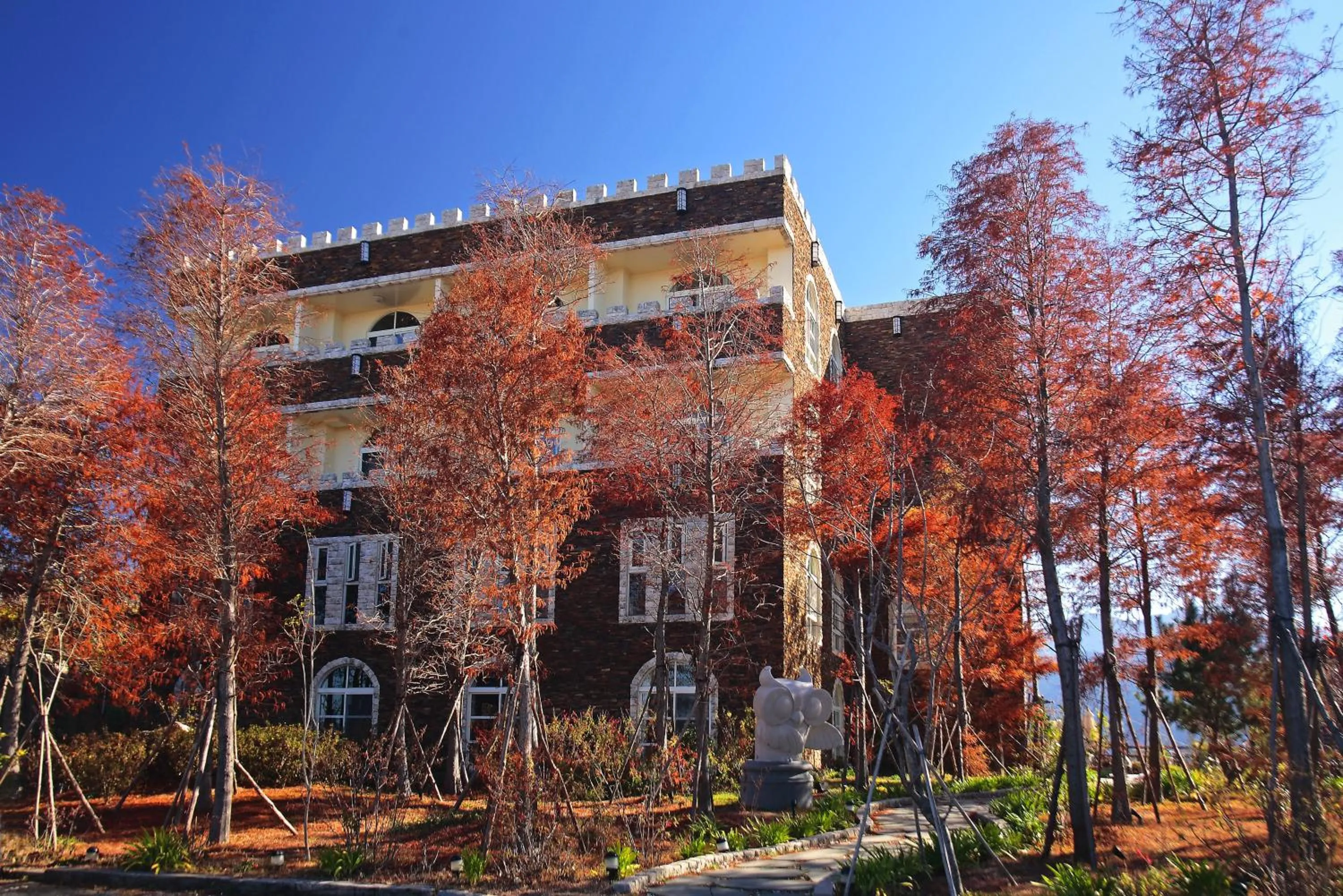 Off site in Huis Ten Bosch