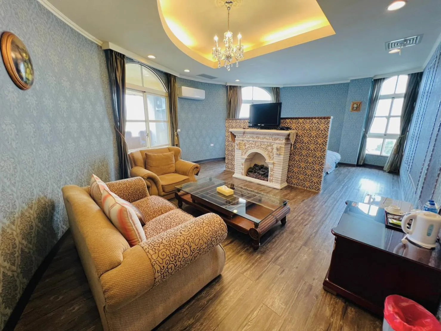 Living room in Huis Ten Bosch