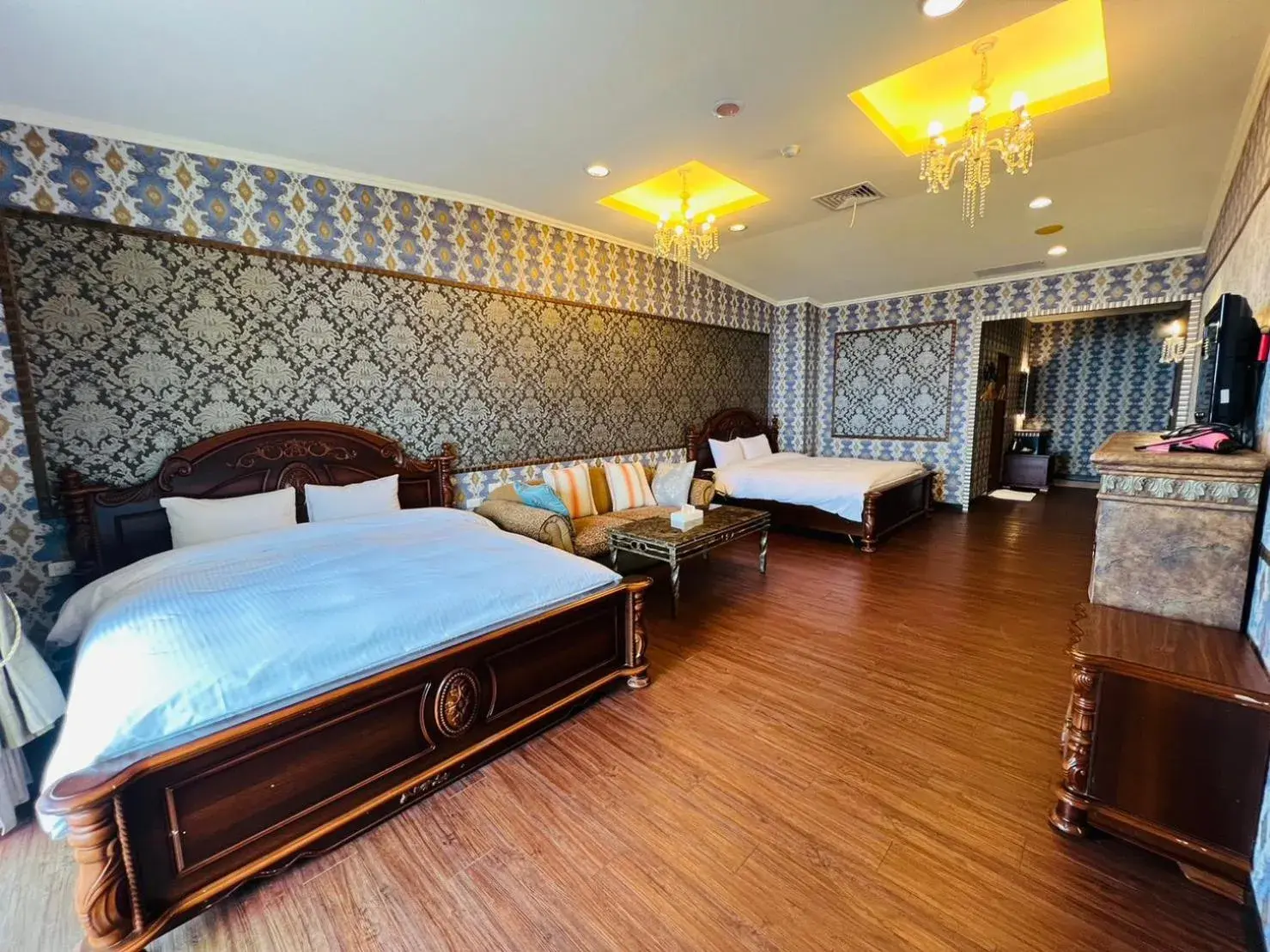 Bed in Huis Ten Bosch Bed in Huis Ten Bosch