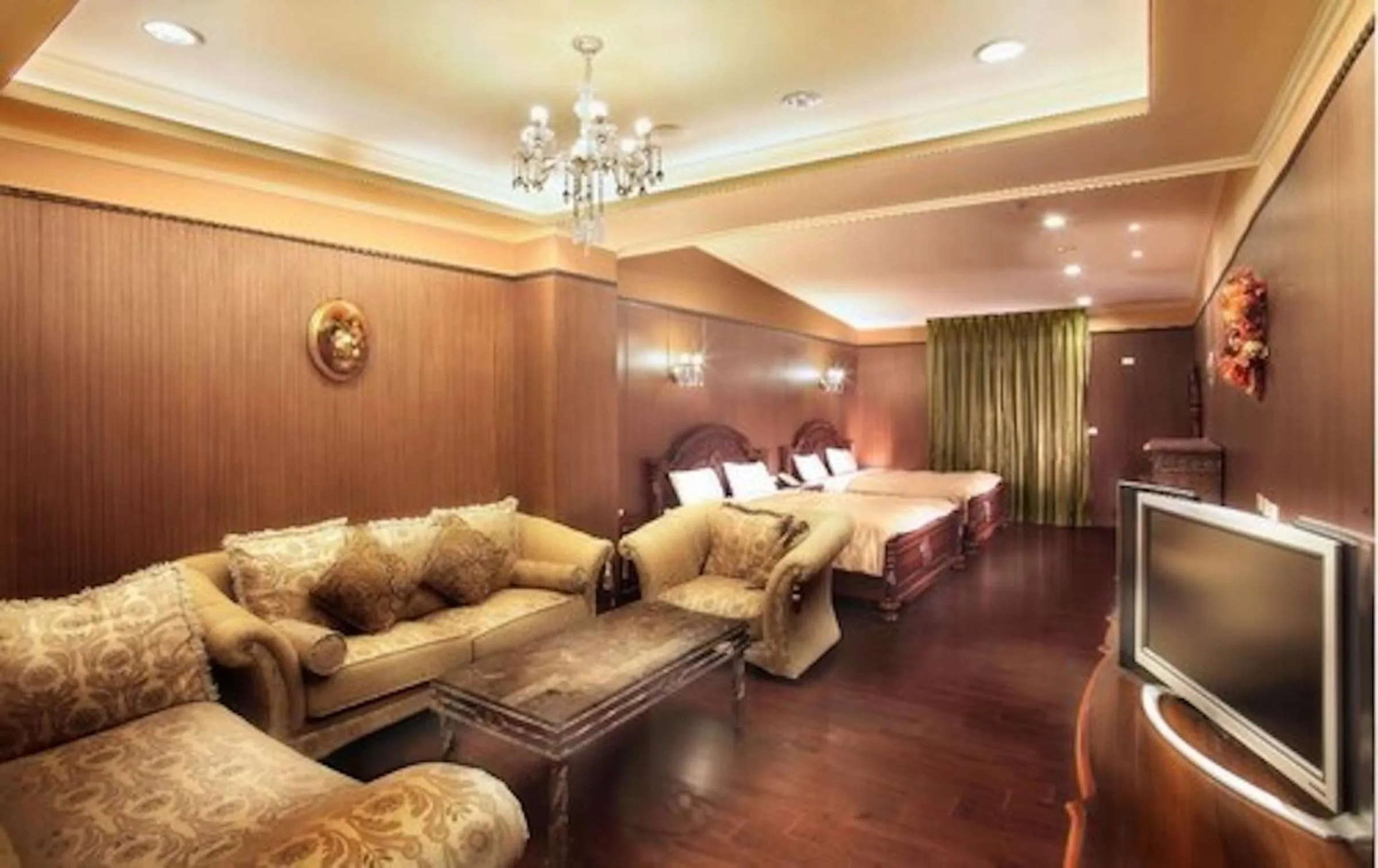 Photo of the whole room in Huis Ten Bosch