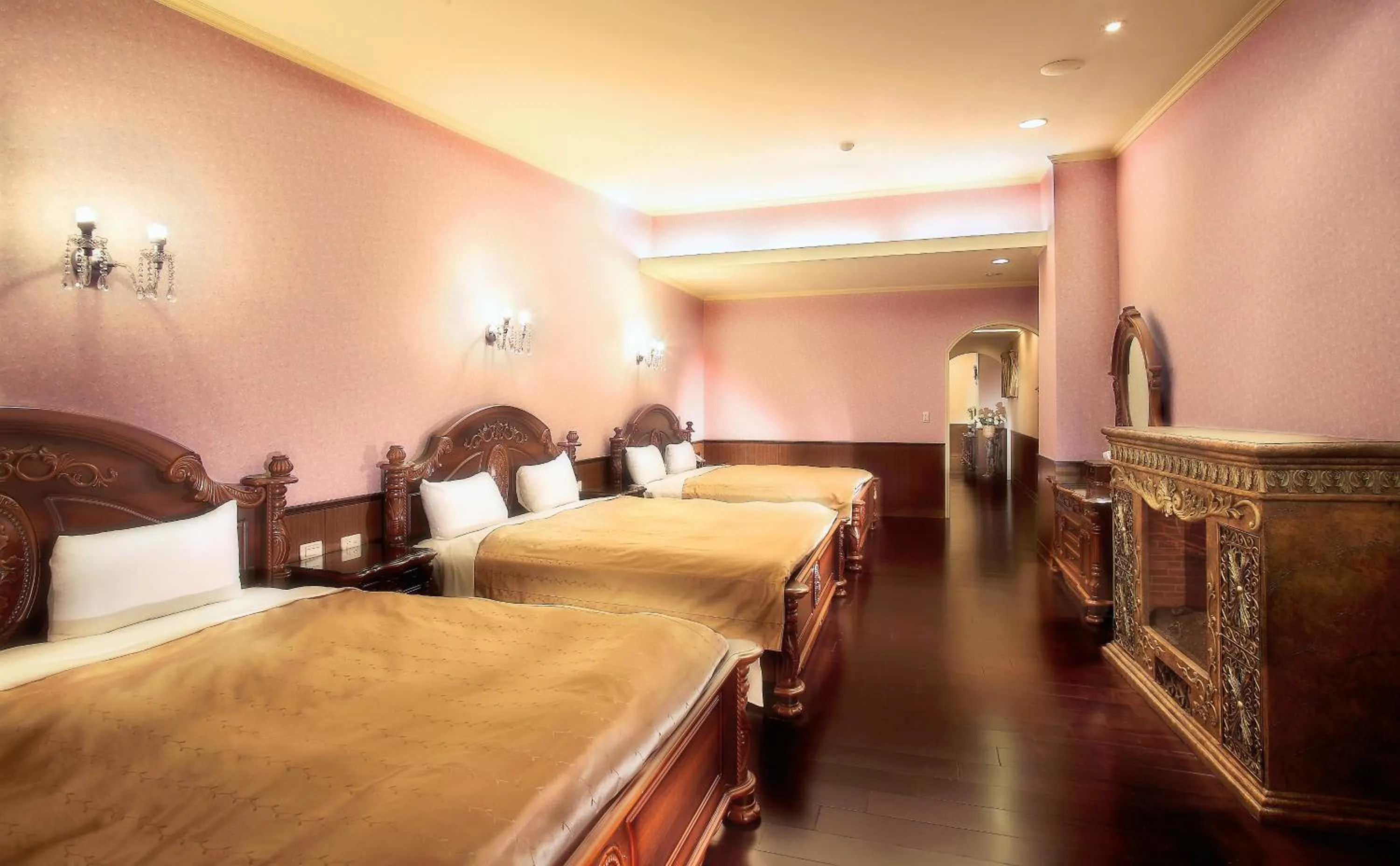 bunk bed, Bed in Huis Ten Bosch