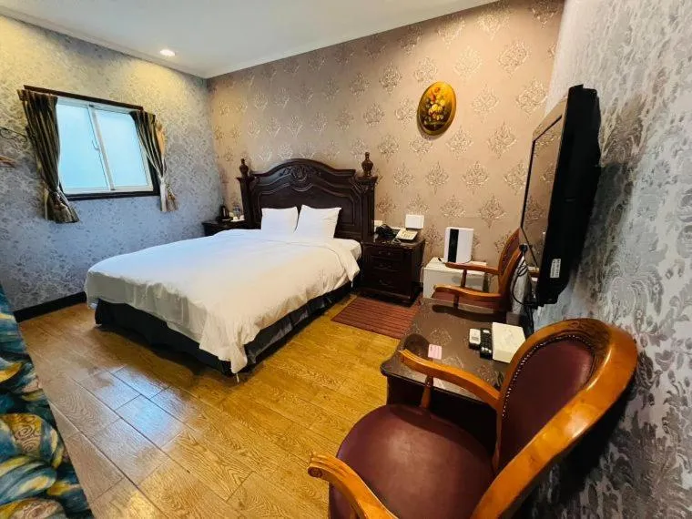 Bed in Huis Ten Bosch