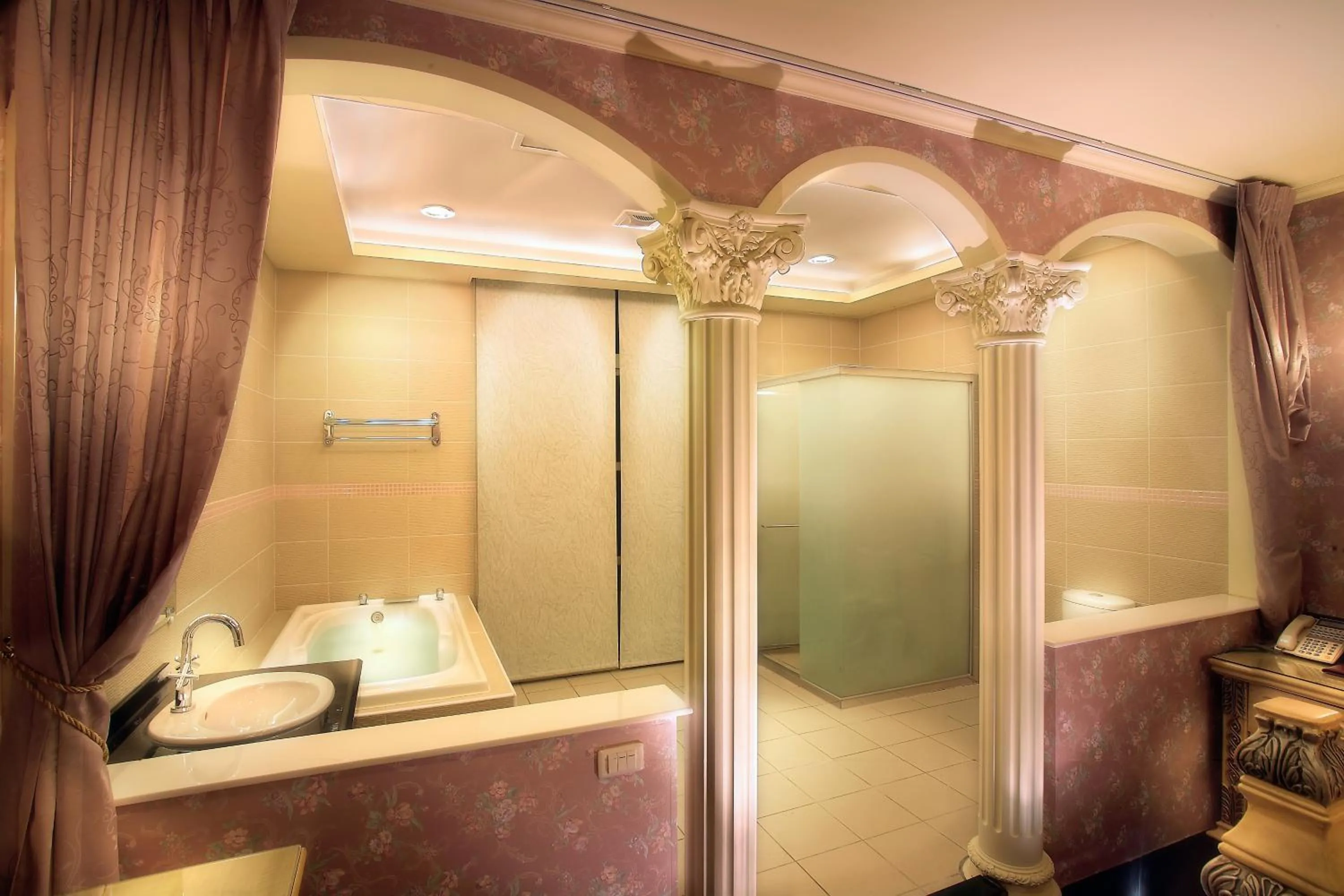 Bathroom in Huis Ten Bosch