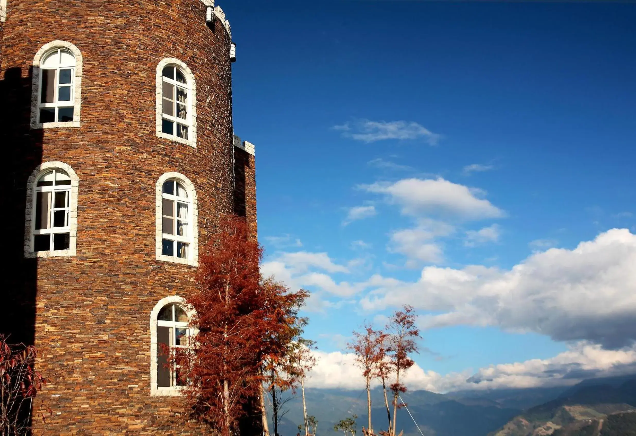 Facade/entrance in Huis Ten Bosch Facade/entrance in Huis Ten Bosch