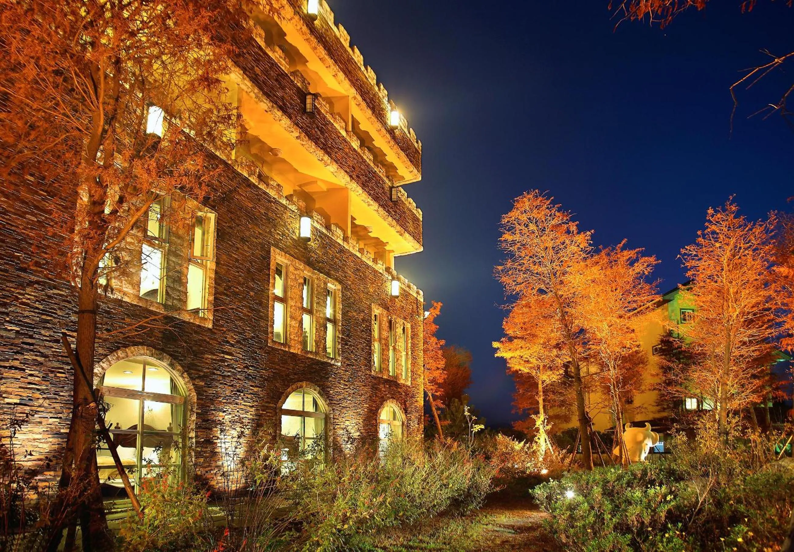 Floor plan in Huis Ten Bosch