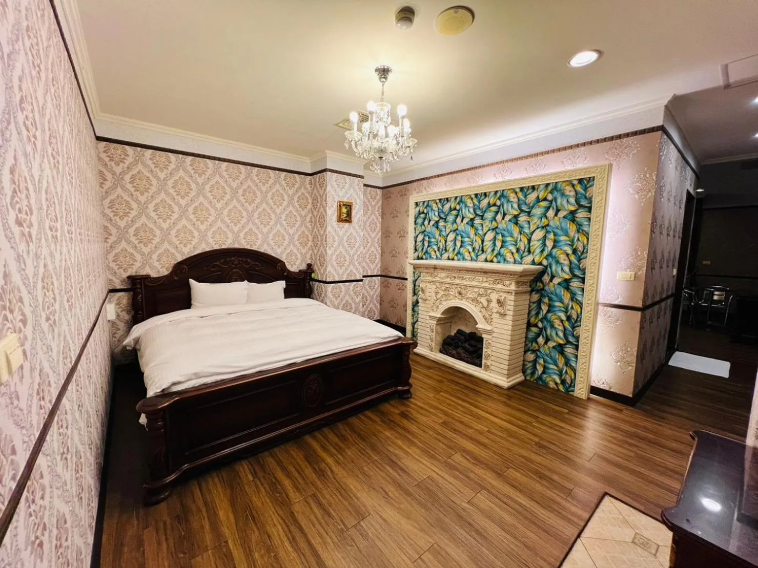 Bed in Huis Ten Bosch