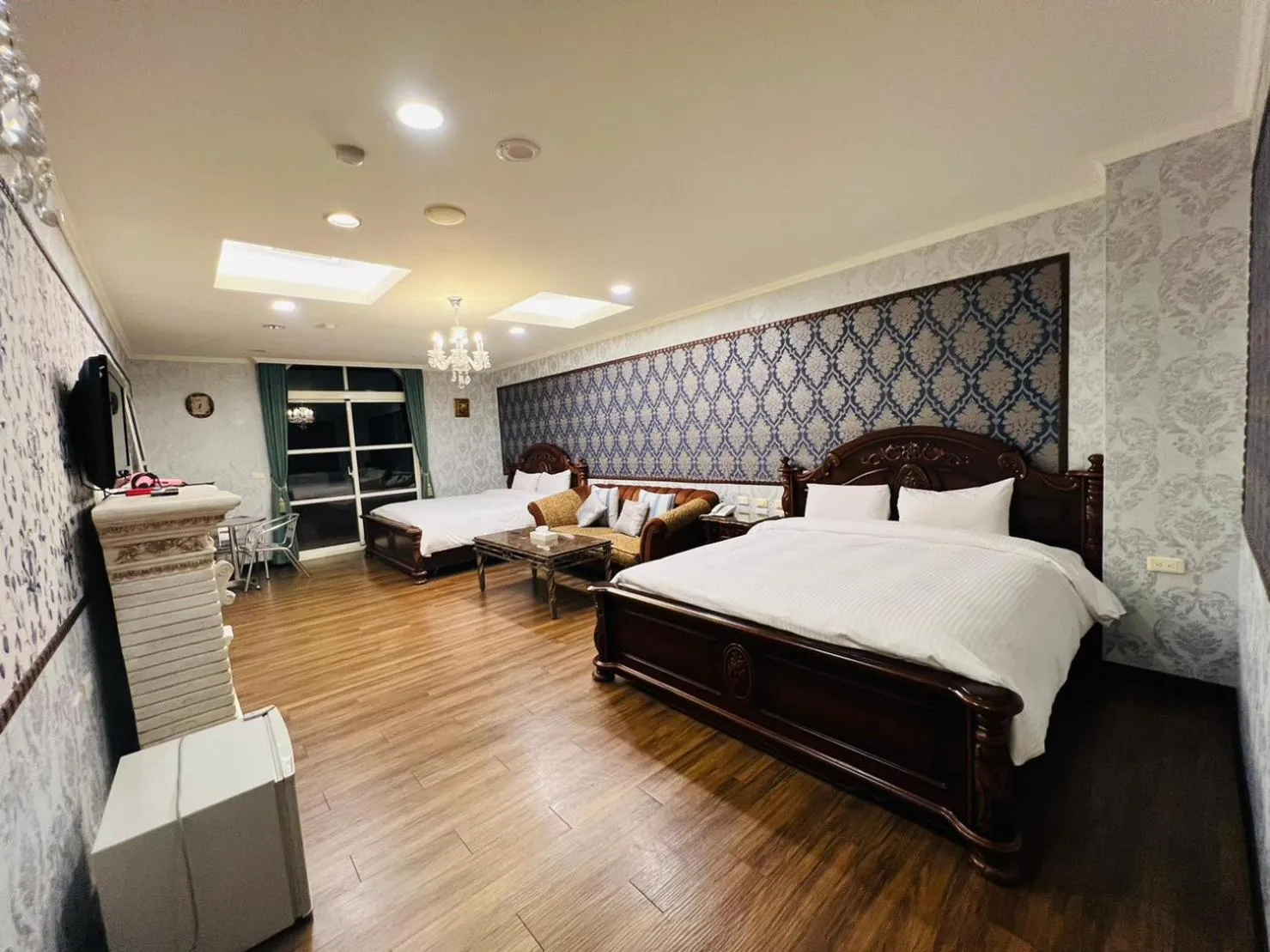 Bed in Huis Ten Bosch