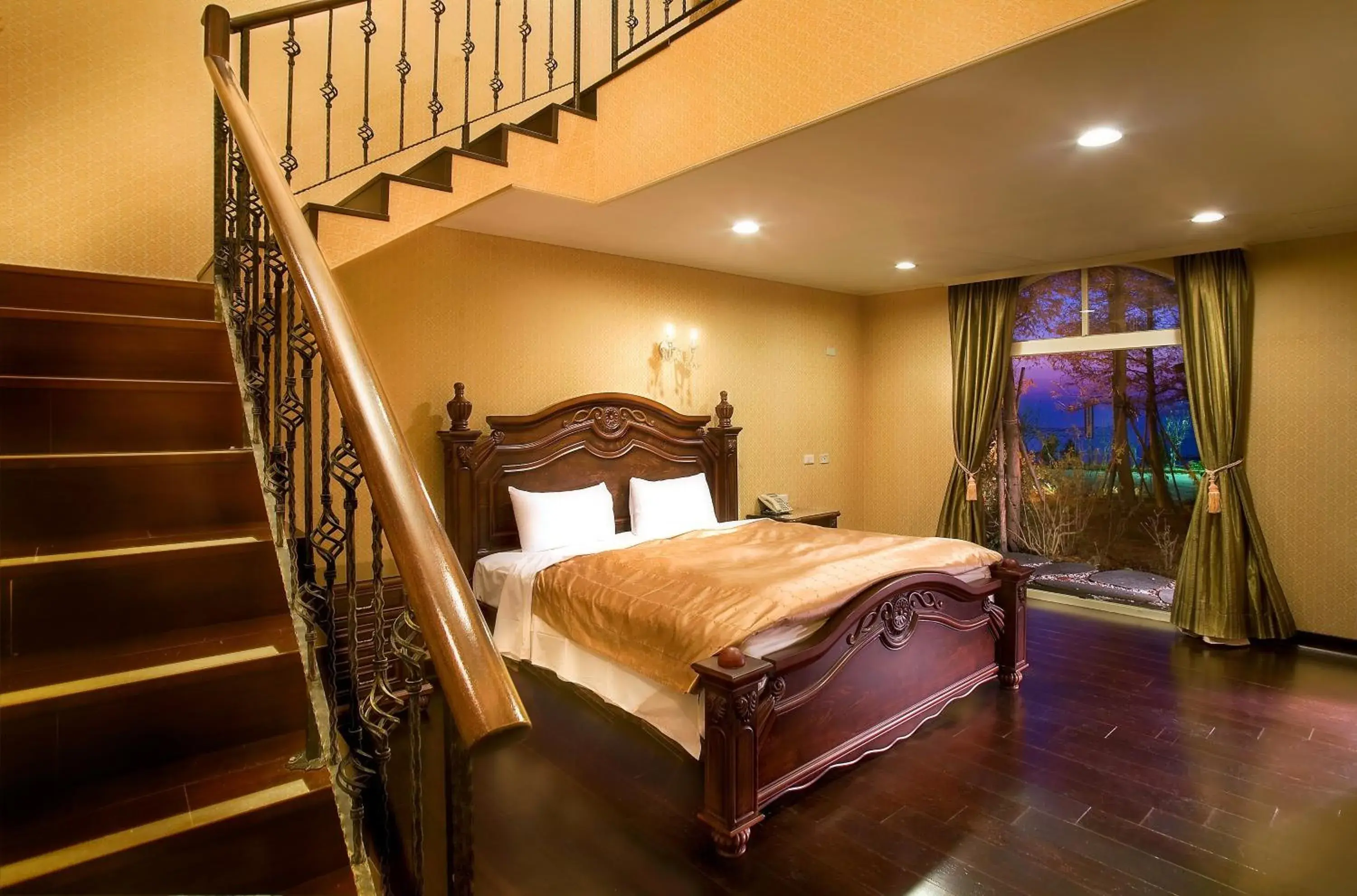 Bed in Huis Ten Bosch Bed in Huis Ten Bosch