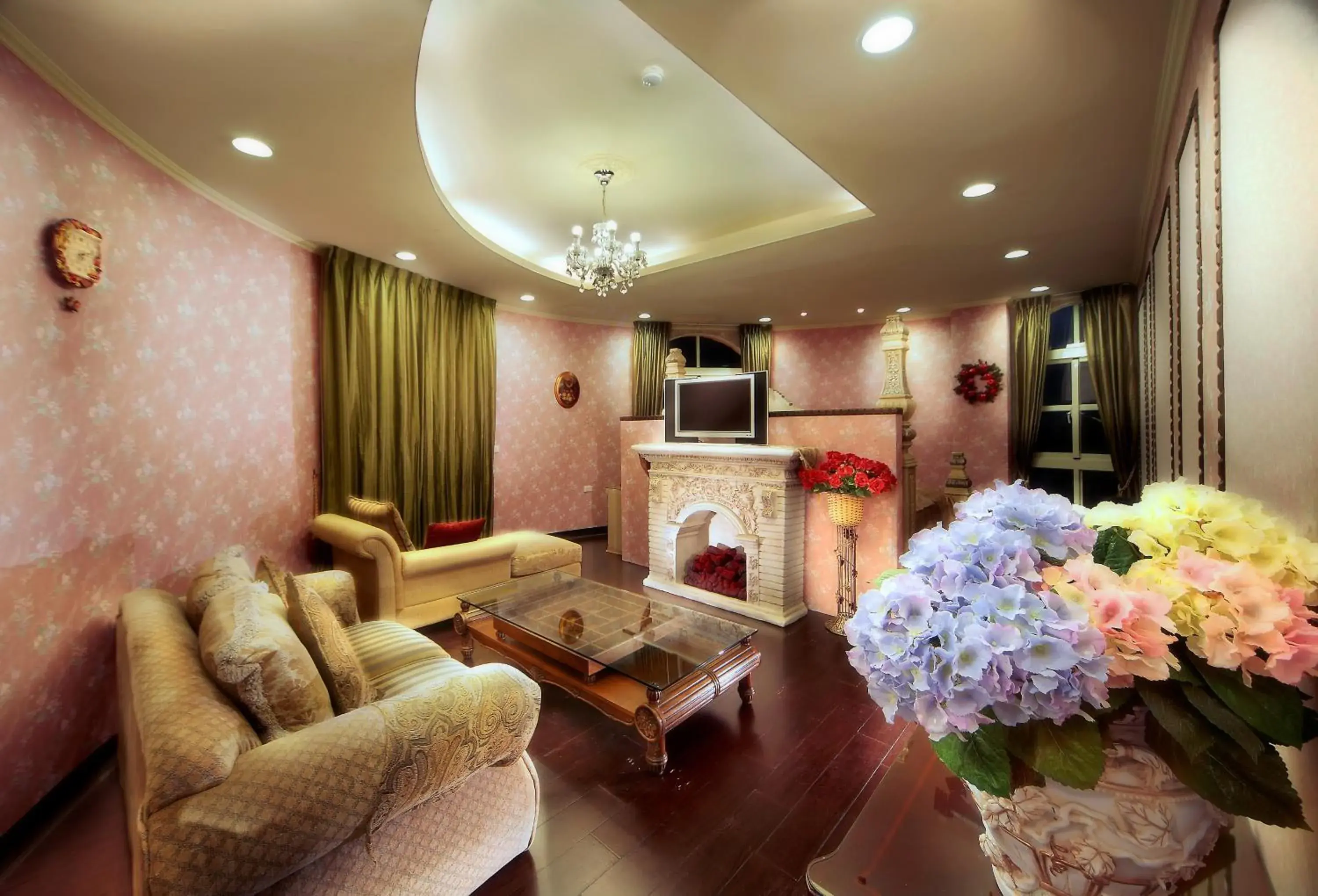 Living room in Huis Ten Bosch Living room in Huis Ten Bosch