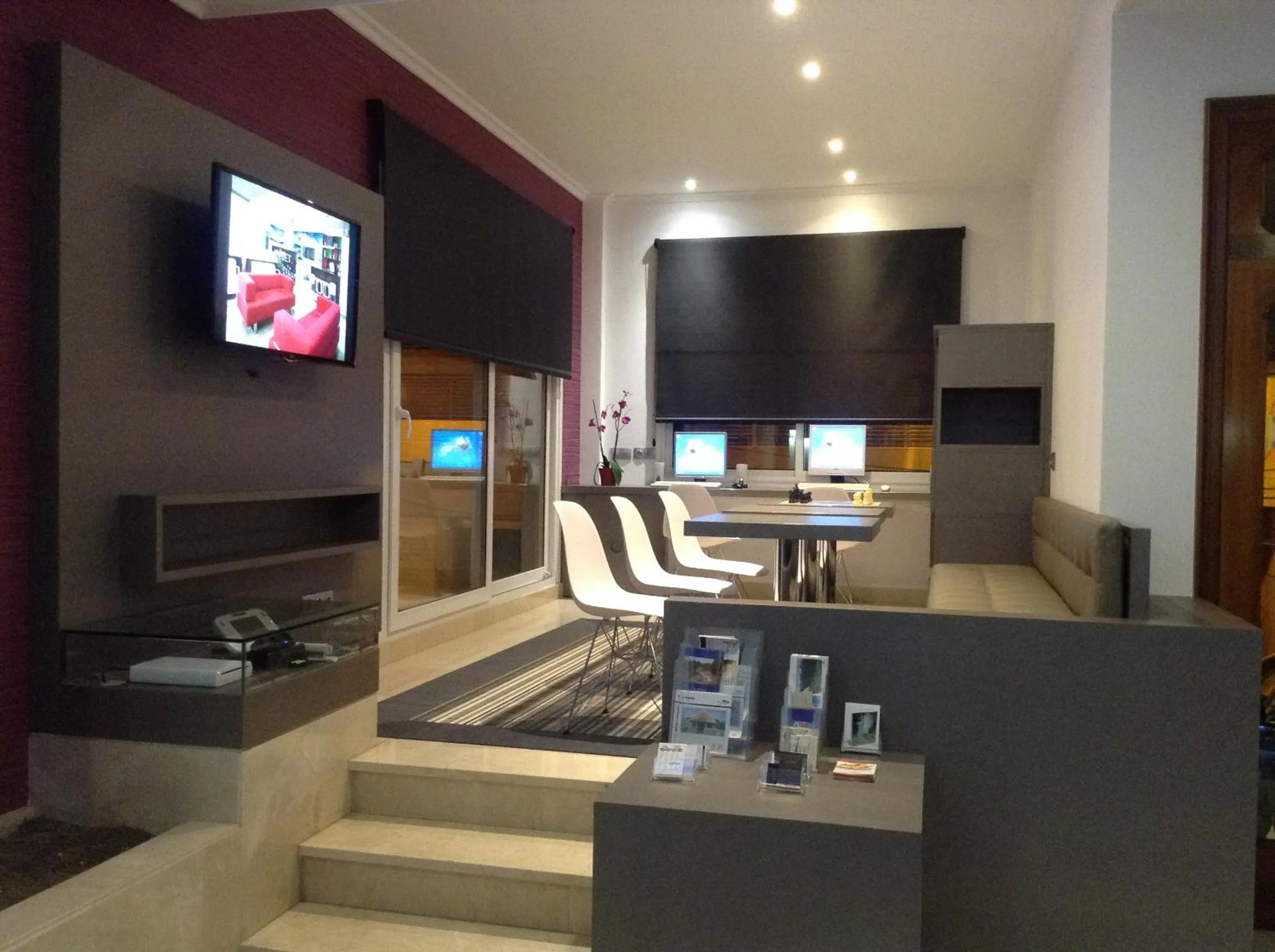 Game Room in Hotel Vila da Guarda