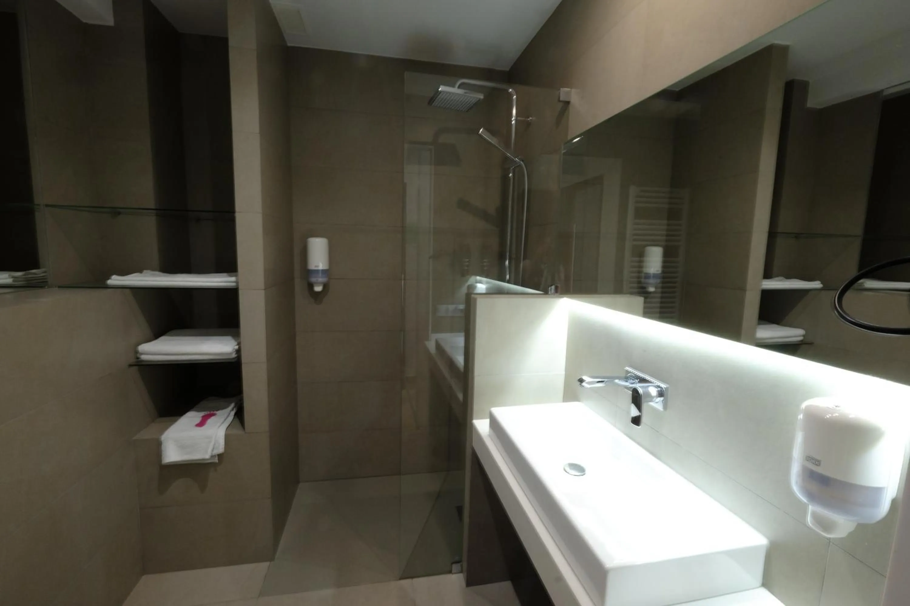 Bathroom in Hotel Vila da Guarda