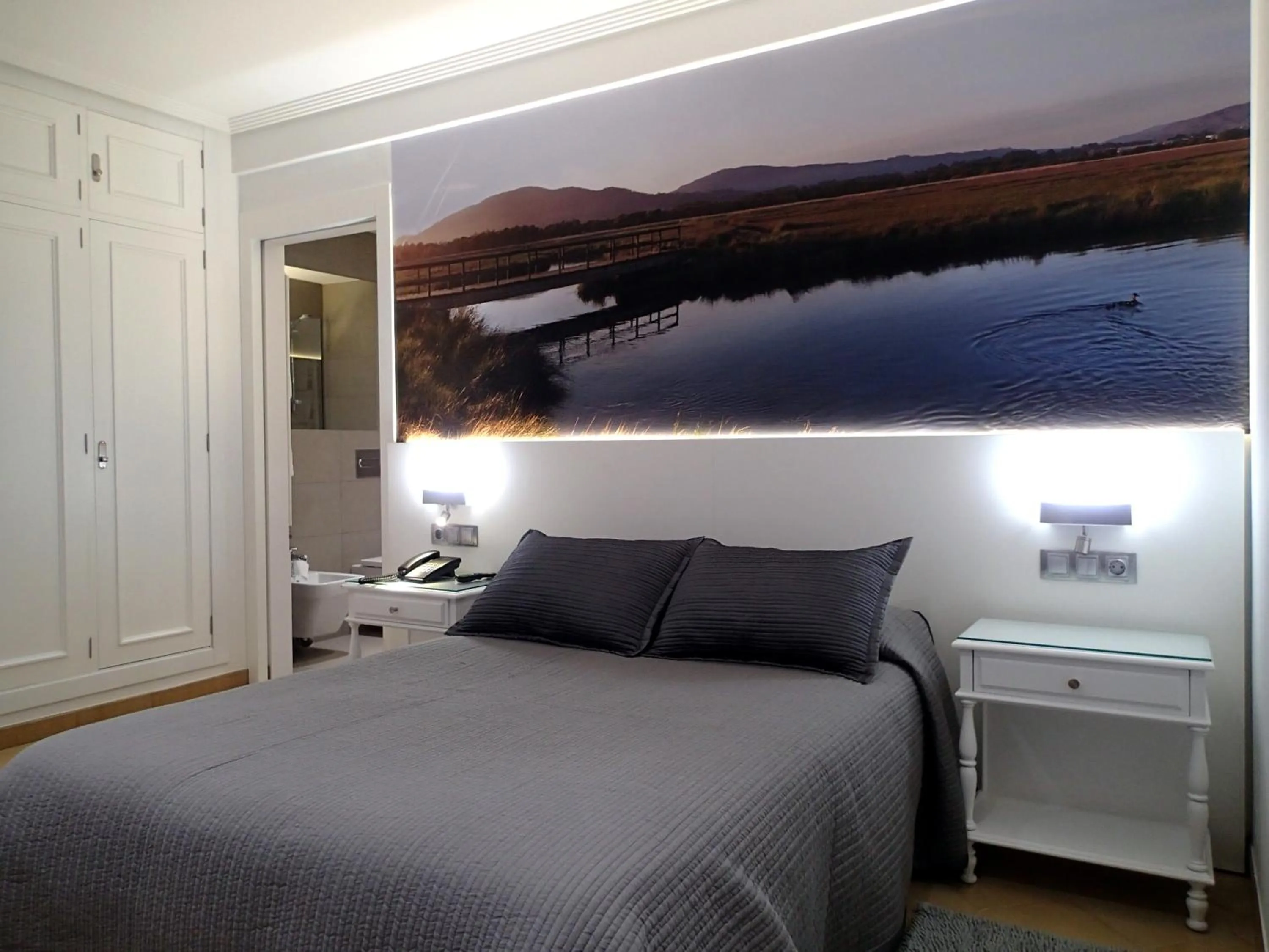 Photo of the whole room, Bed in Hotel Vila da Guarda