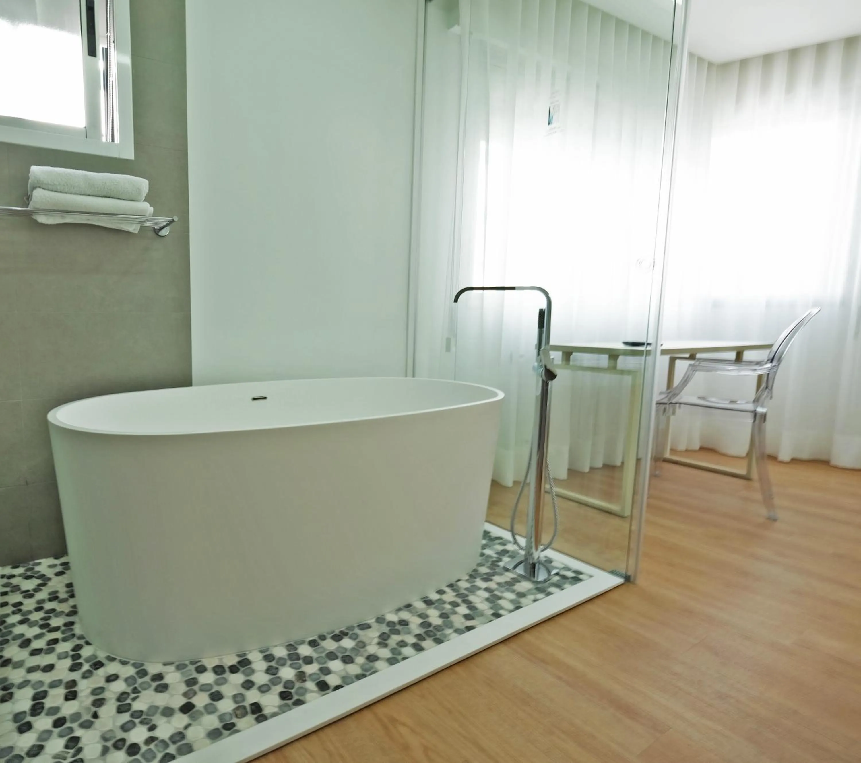 Decorative detail in Hotel Vila da Guarda