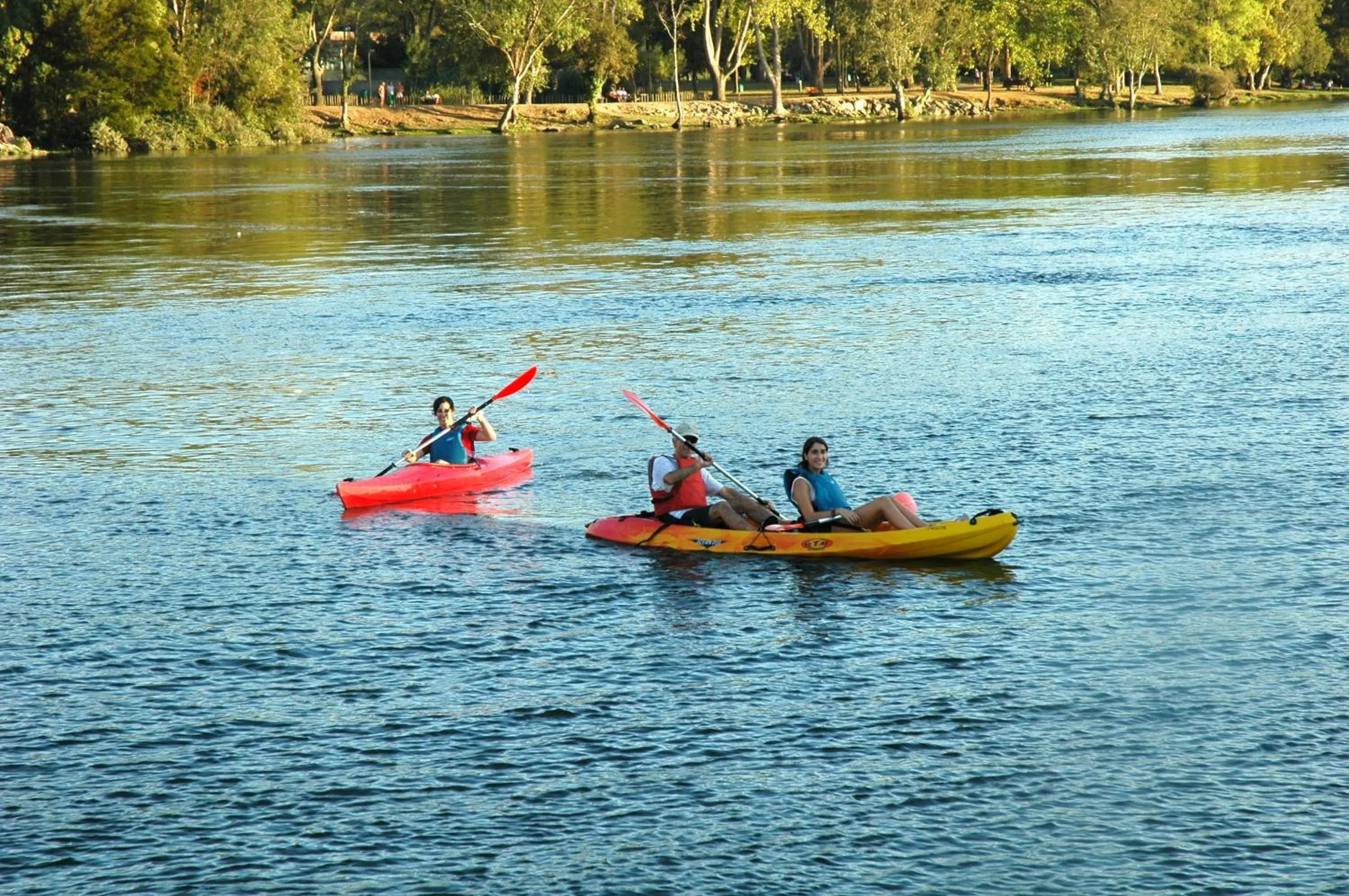 Canoeing in Hotel Vila da Guarda