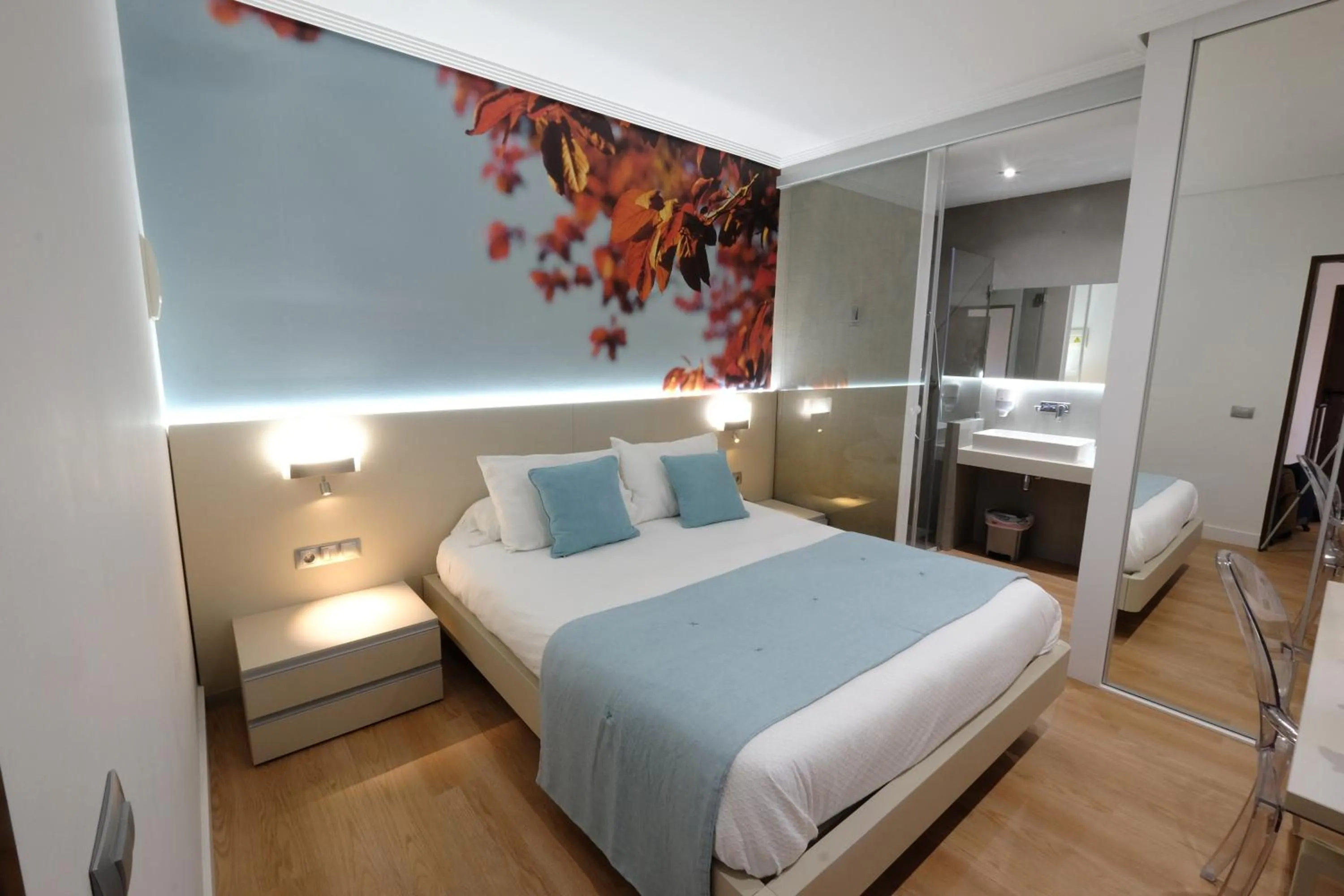 Bed in Hotel Vila da Guarda