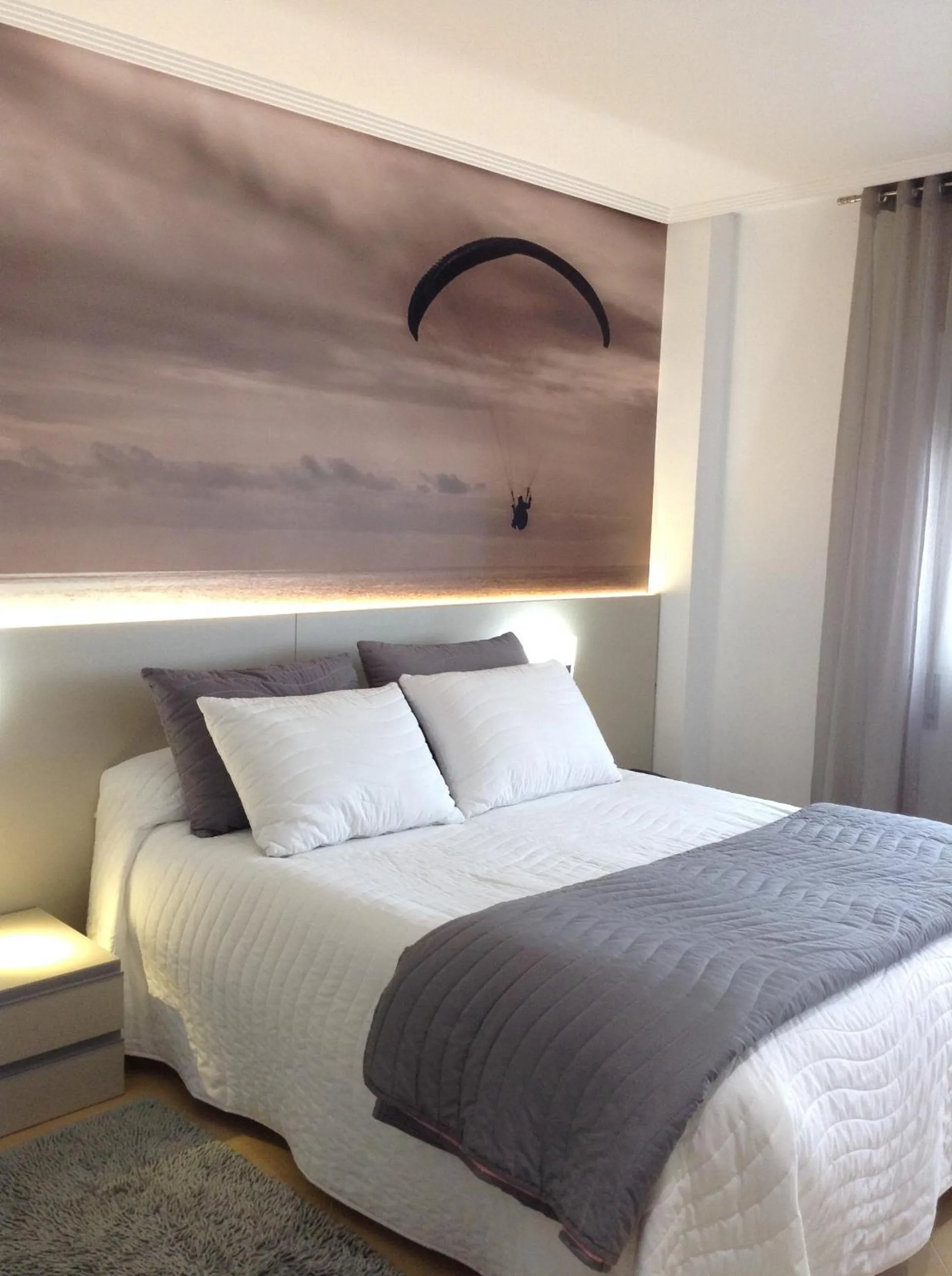 Photo of the whole room, Bed in Hotel Vila da Guarda