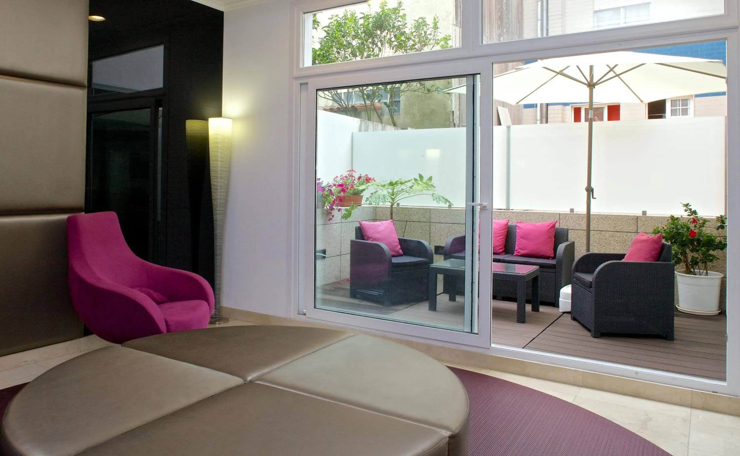 Balcony/Terrace in Hotel Vila da Guarda