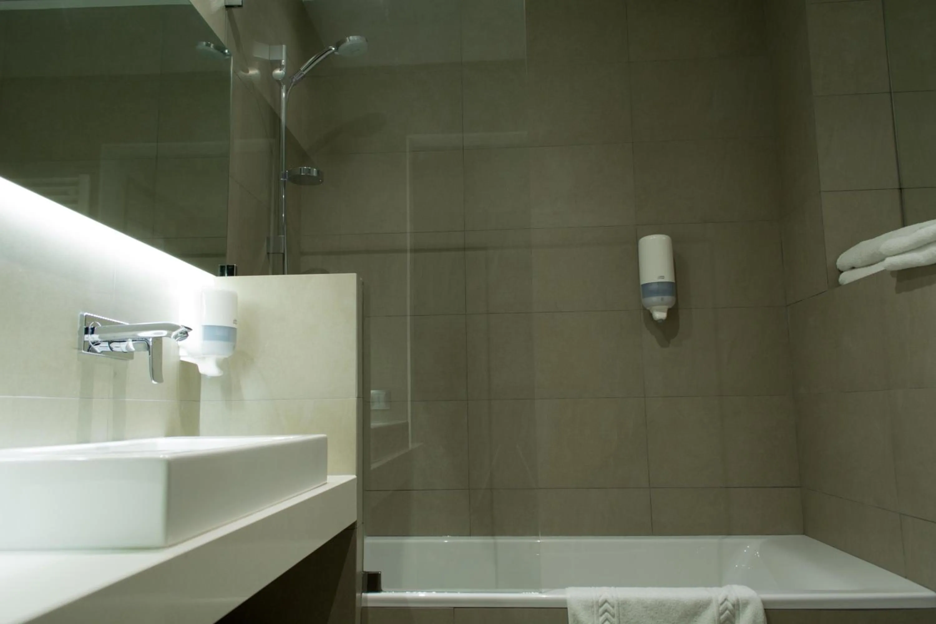 Bathroom in Hotel Vila da Guarda