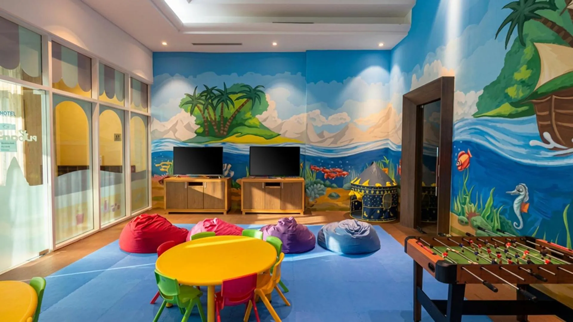 Kids's club in Panbil Residence Serviced Apartment