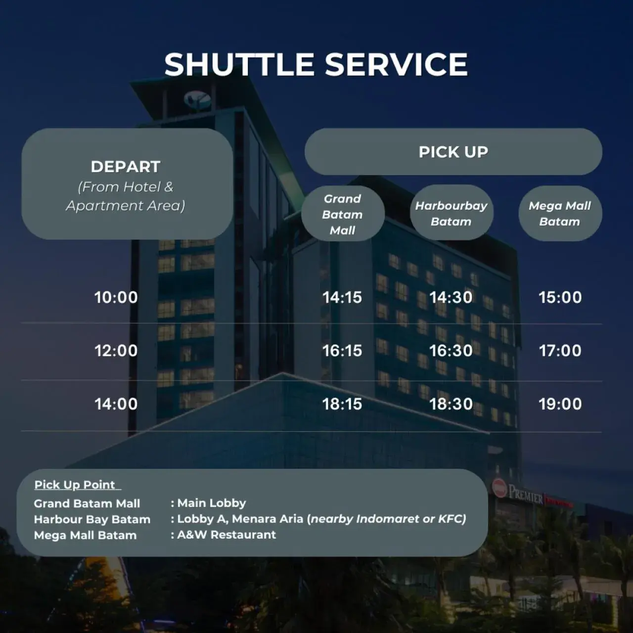 Panbil Residence Serviced Apartment Panbil Residence Serviced Apartment