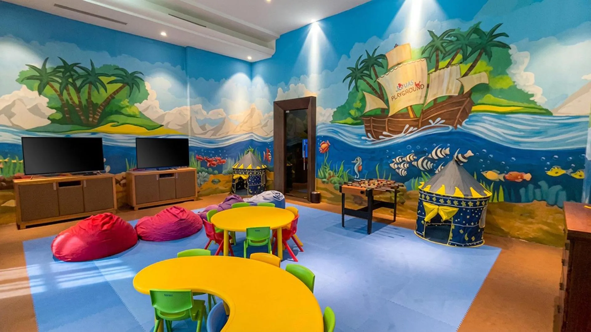 Kids's club in Panbil Residence Serviced Apartment