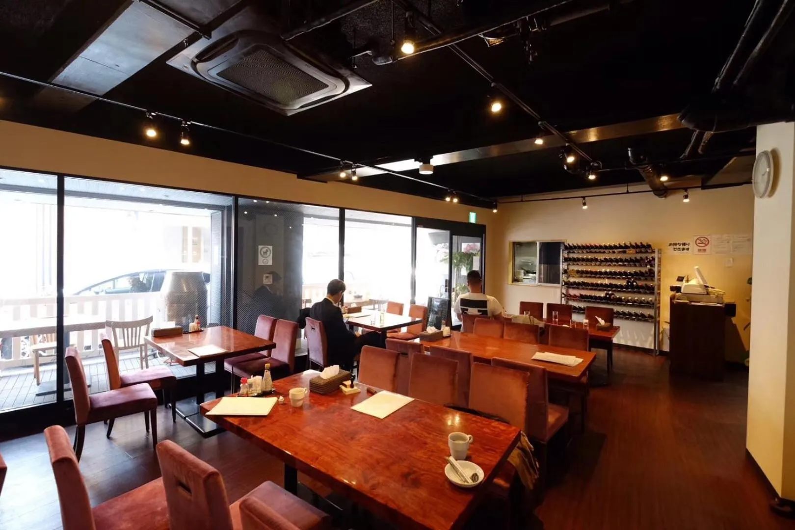 Restaurant/places to eat in Tabata Oji Hotel