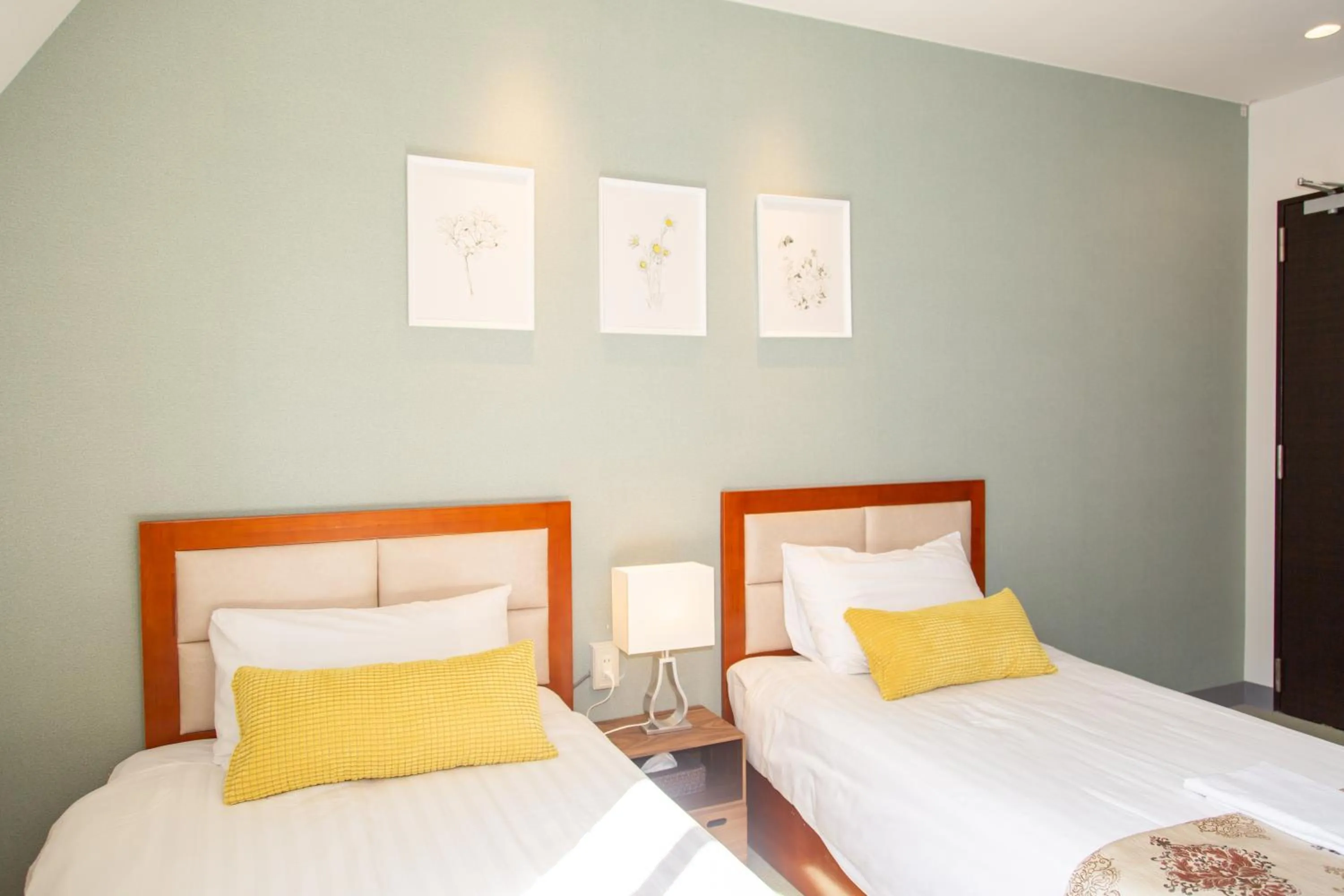 bunk bed, Bed in Tabata Oji Hotel