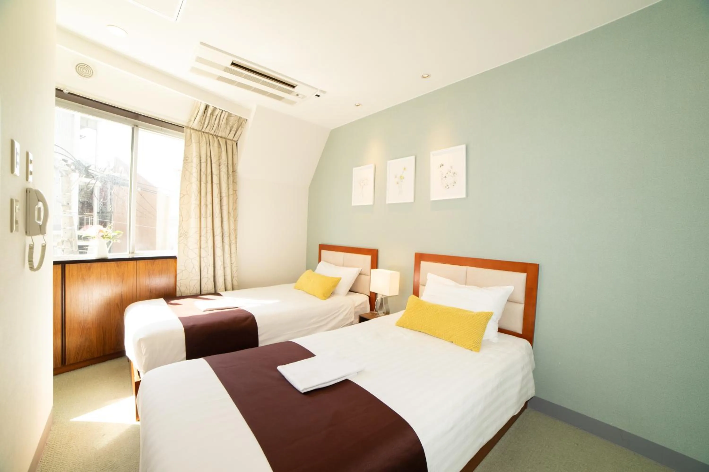 bunk bed, Bed in Tabata Oji Hotel