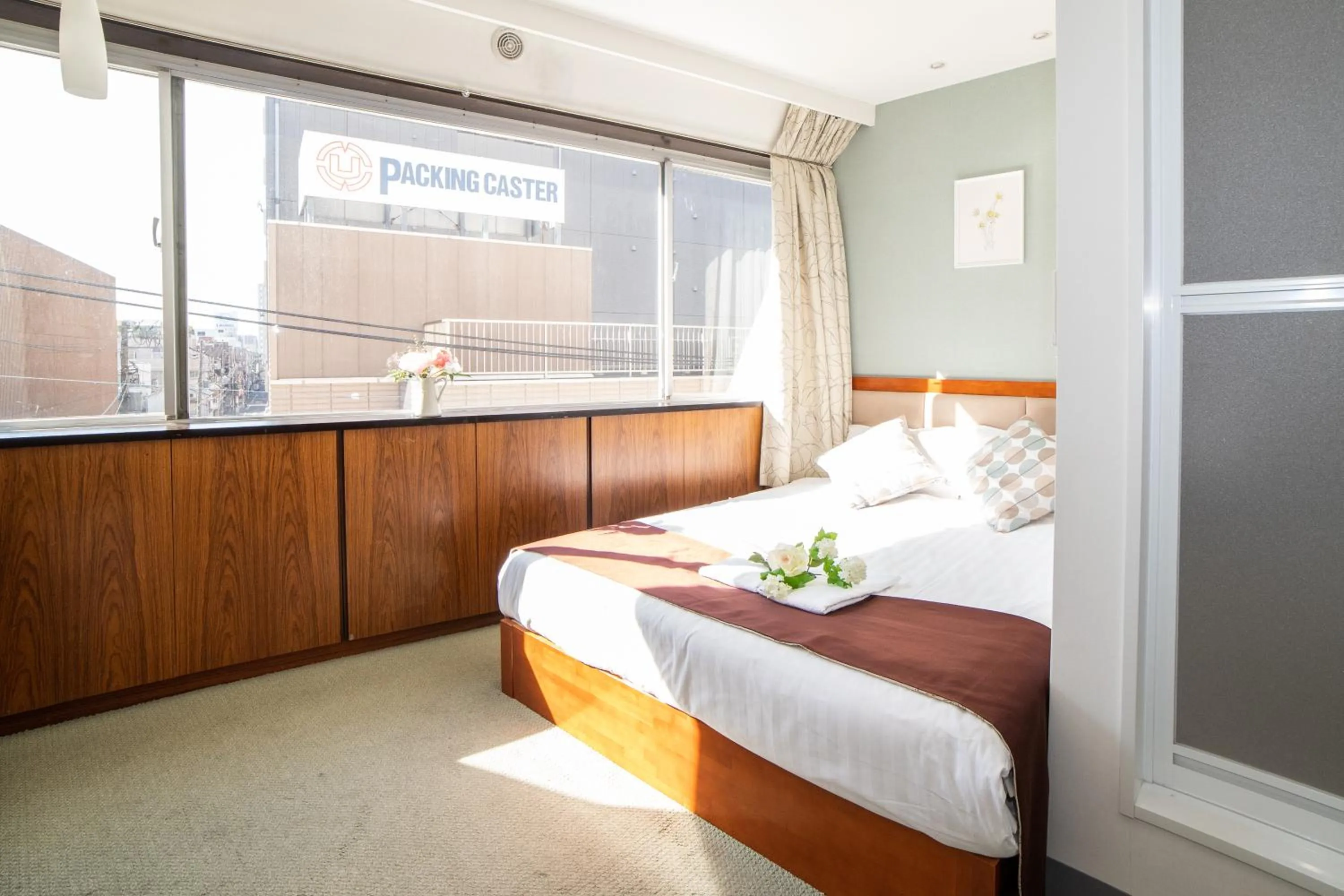 bunk bed, Bed in Tabata Oji Hotel