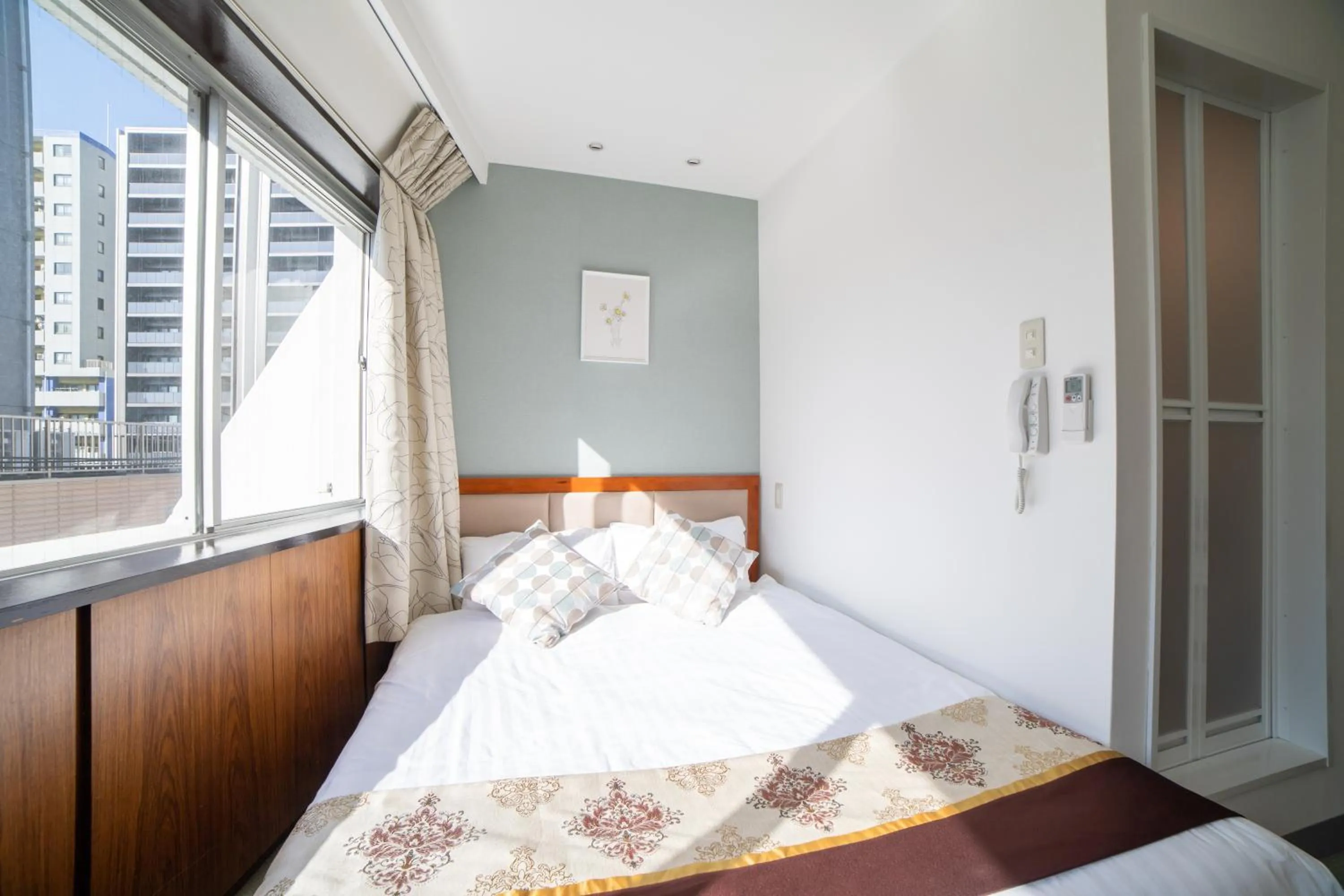 bunk bed, Bed in Tabata Oji Hotel