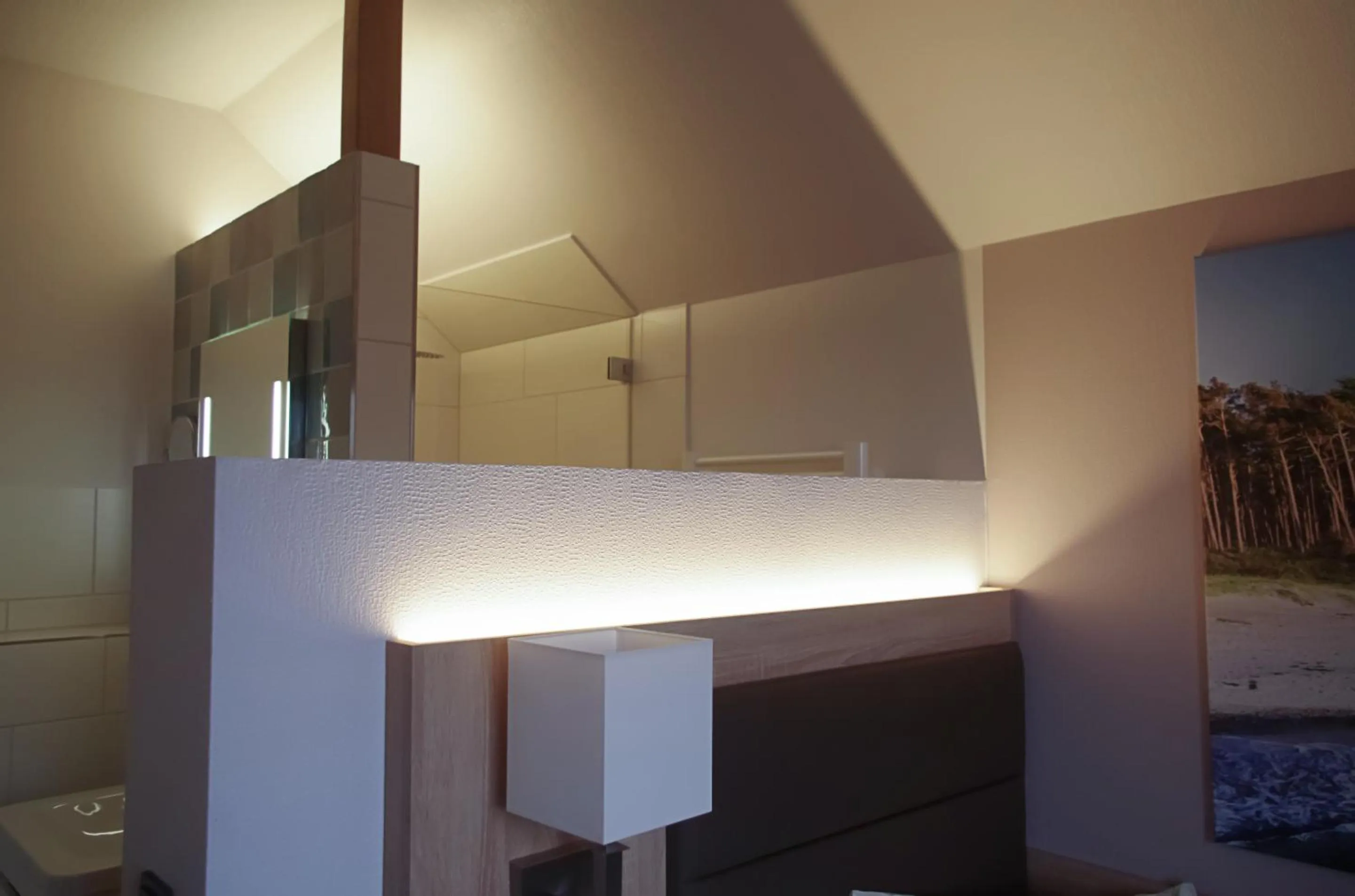 Bedroom in Gothmann's Hotel