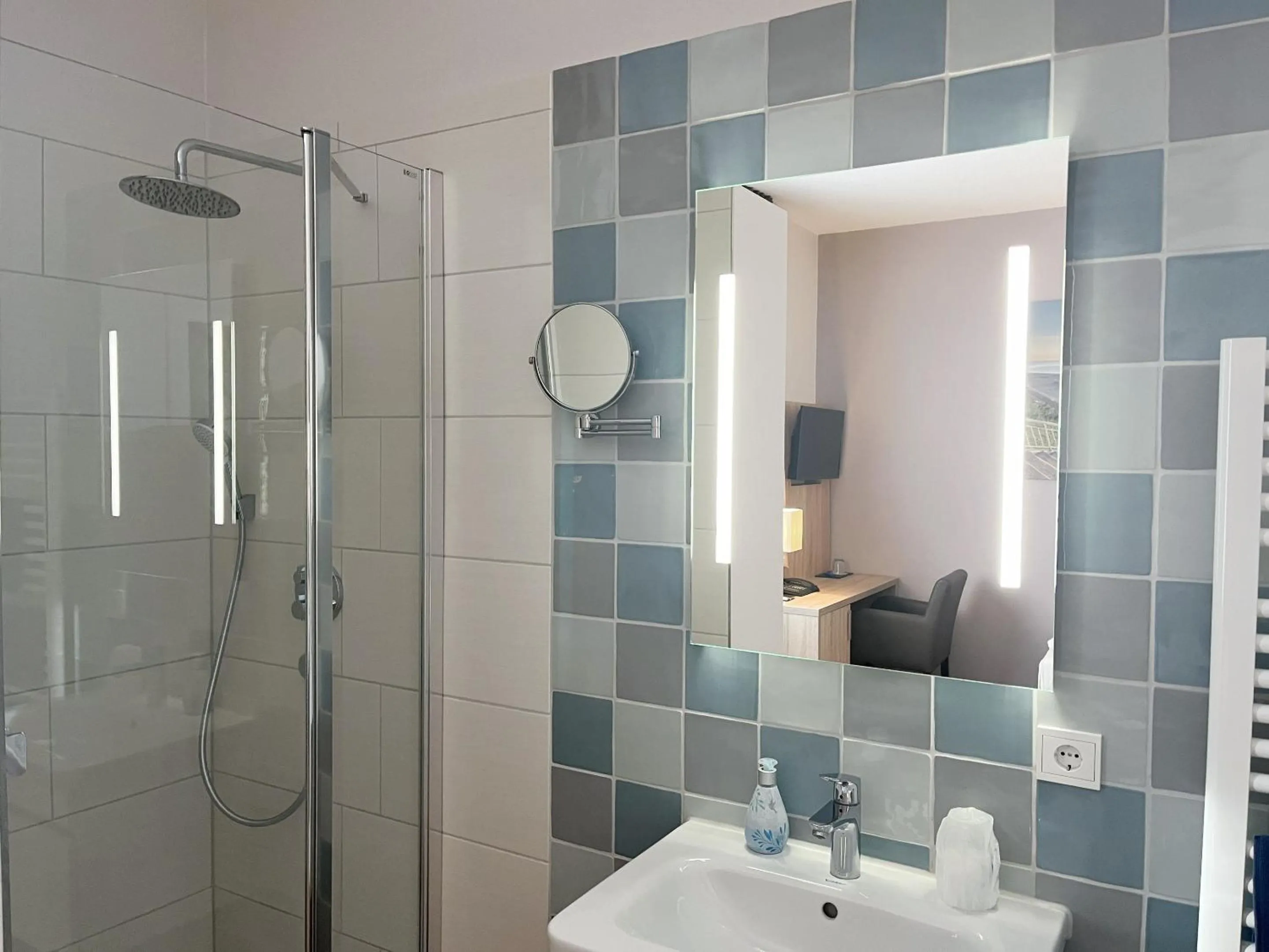 Bathroom in Gothmann's Hotel