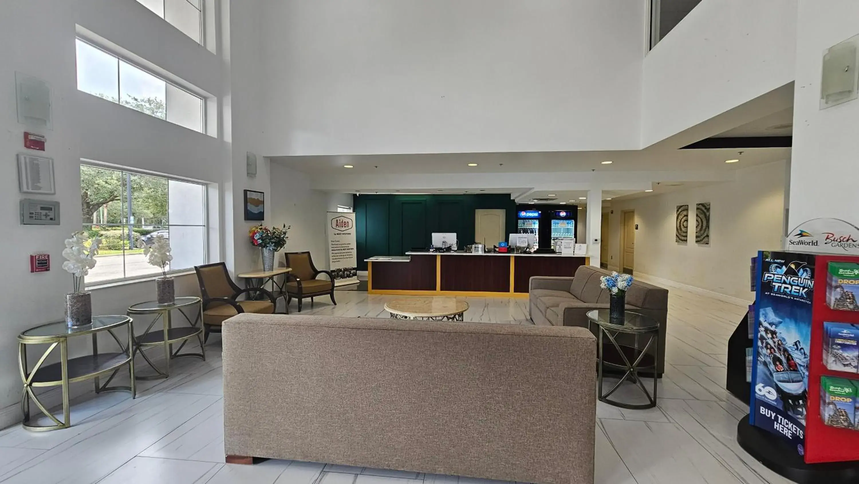 Lobby or reception in SureStay Plus by Best Western Orlando Lake Buena Vista Lobby or reception in SureStay Plus by Best Western Orlando Lake Buena Vista