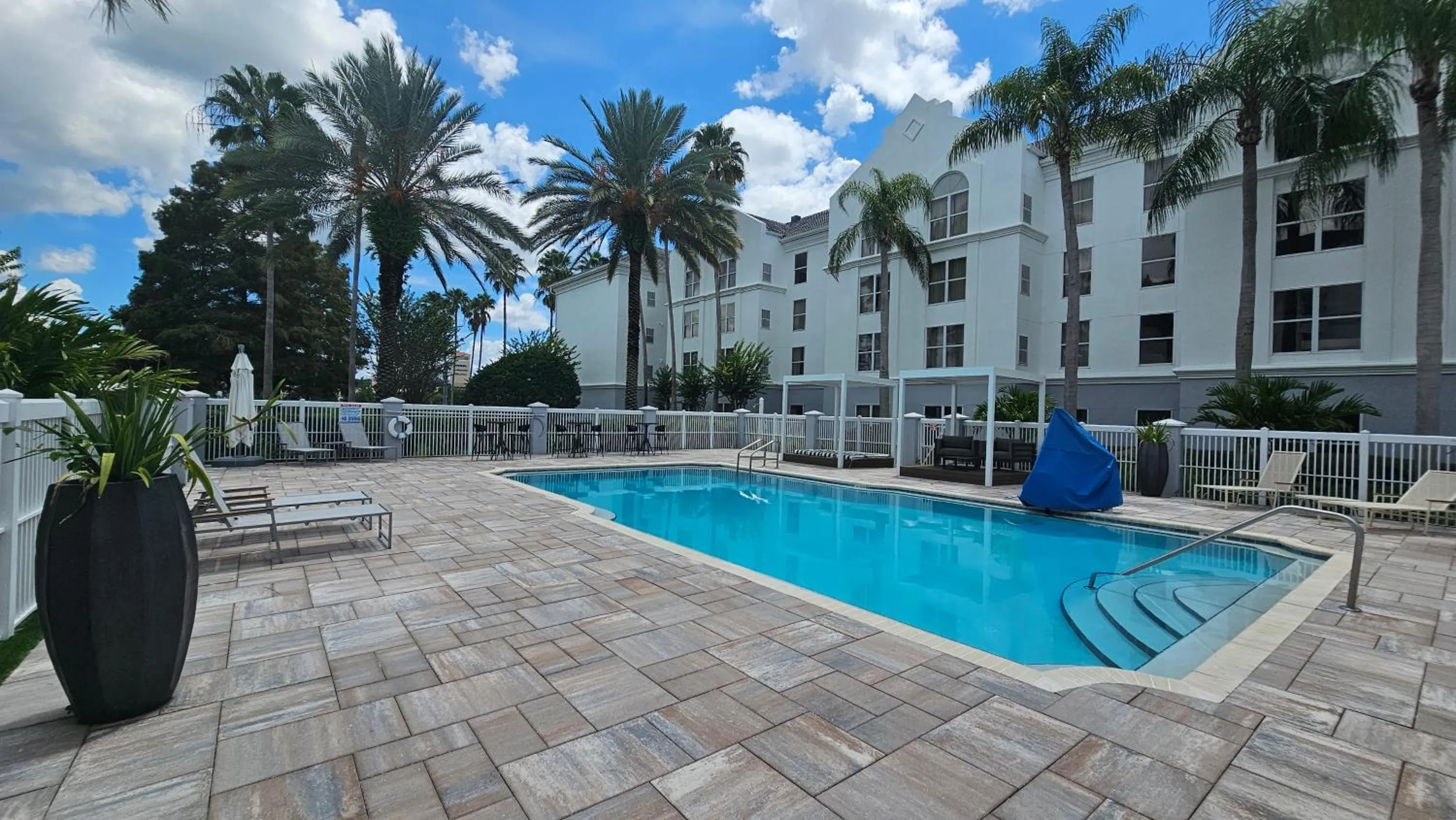 Property building in SureStay Plus by Best Western Orlando Lake Buena Vista