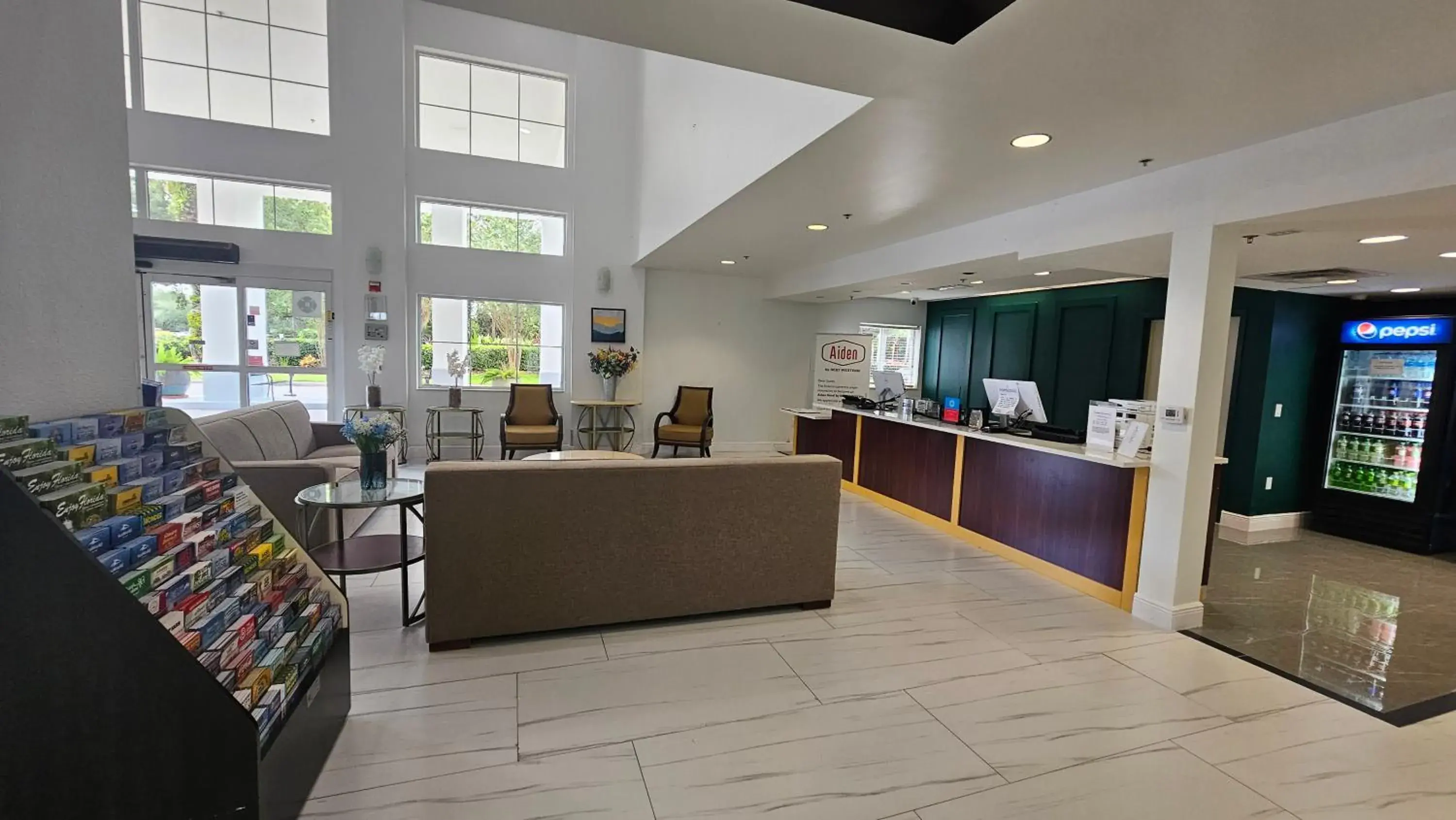 Lobby or reception in SureStay Plus by Best Western Orlando Lake Buena Vista Lobby or reception in SureStay Plus by Best Western Orlando Lake Buena Vista