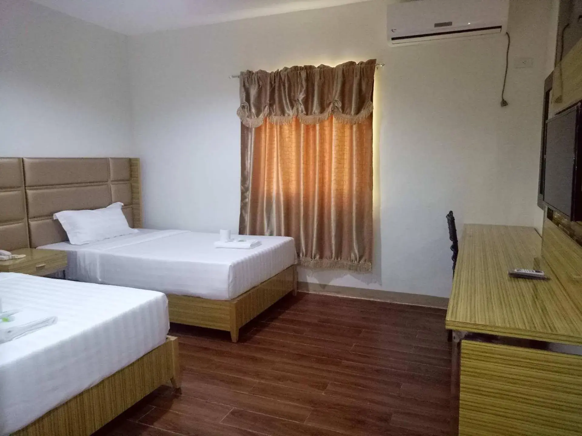 Bed in Meaco Royal Hotel - Tabaco Bed in Meaco Royal Hotel - Tabaco