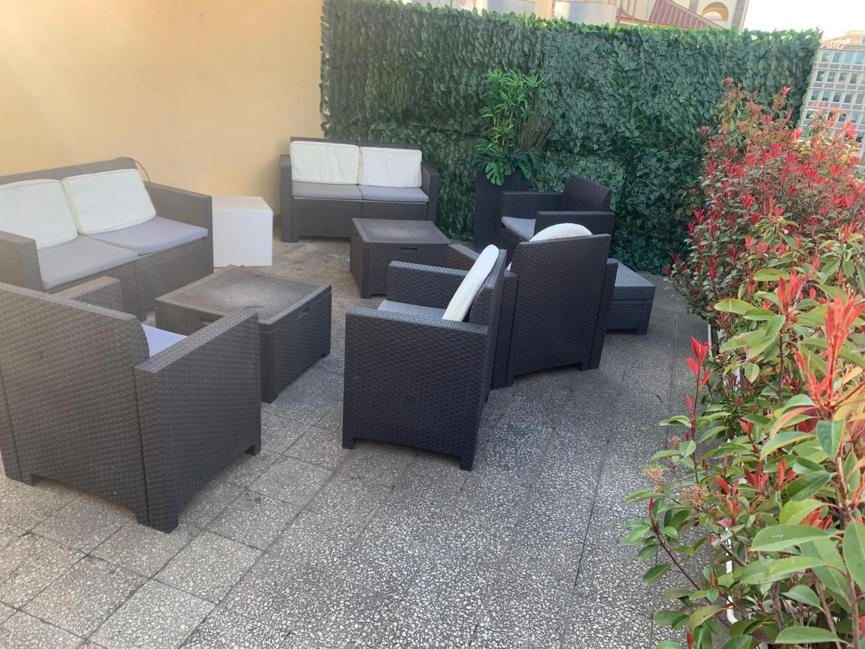 Balcony/Terrace in Hotel Indipendenza