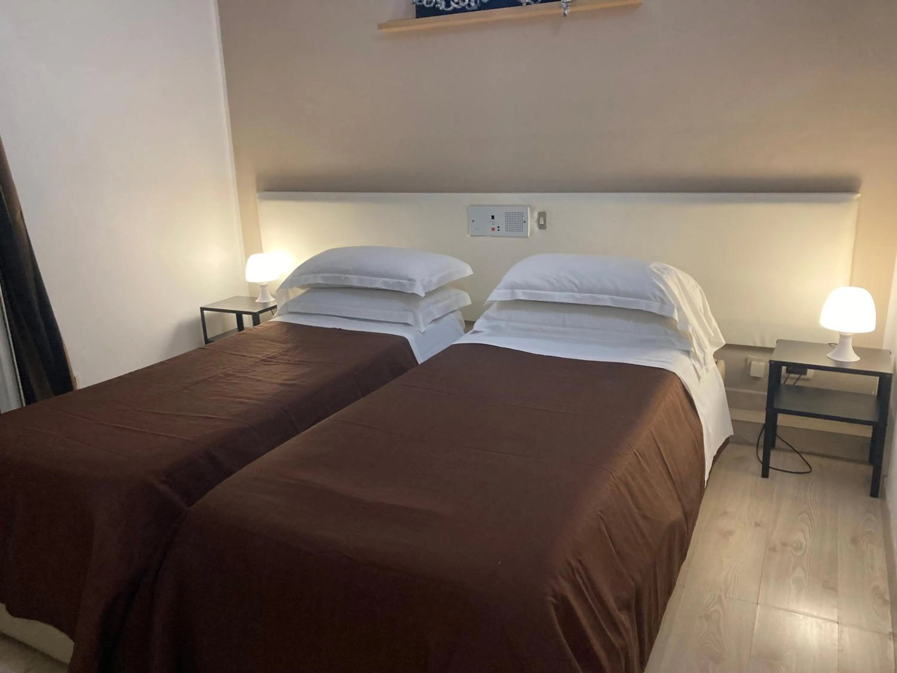 Bed in Hotel Indipendenza