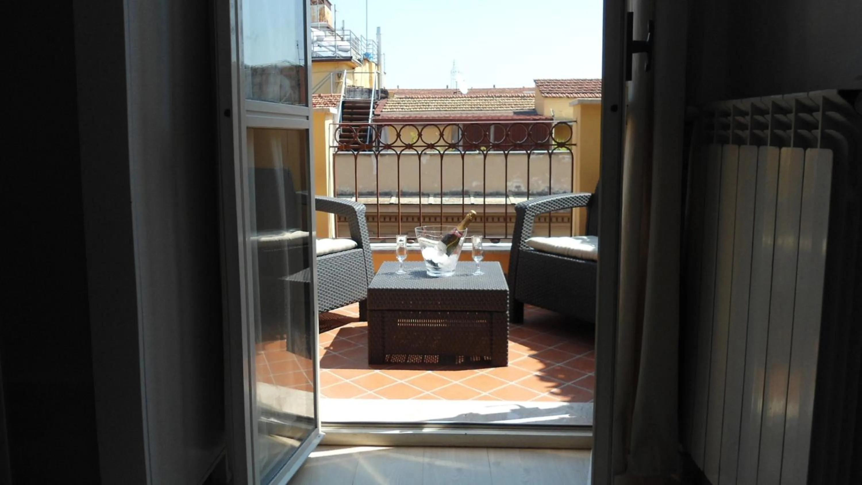 Bird's eye view in Hotel Indipendenza